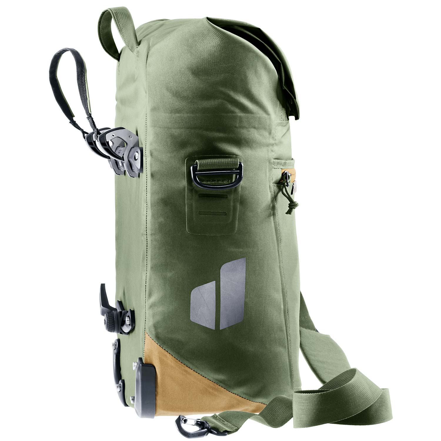 Deuter Fahrrad-/Gepäcktasche Mainhattan 17+10 khaki-clay Abbildung 3