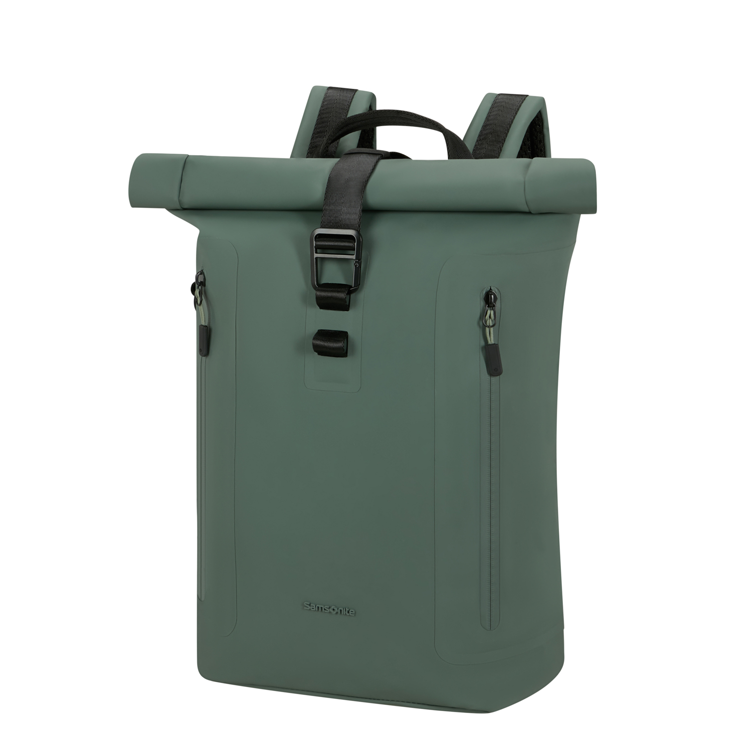 Samsonite Laptop Rucksack 14.1 Coatify Biz Green Abbildung 1