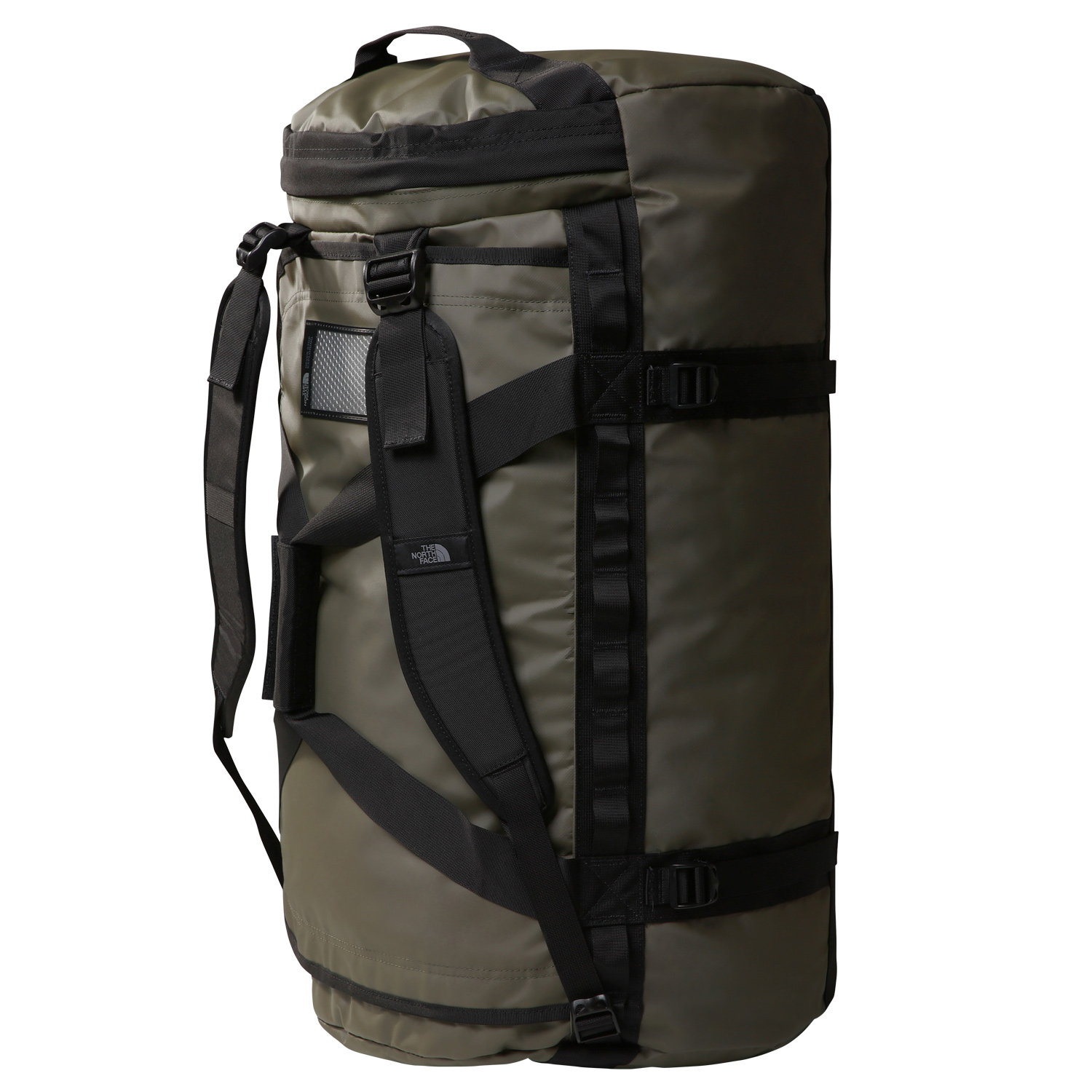 The North Face Reisetasche/Rucksack Base Camp Duffel L new taupe green Abbildung 2