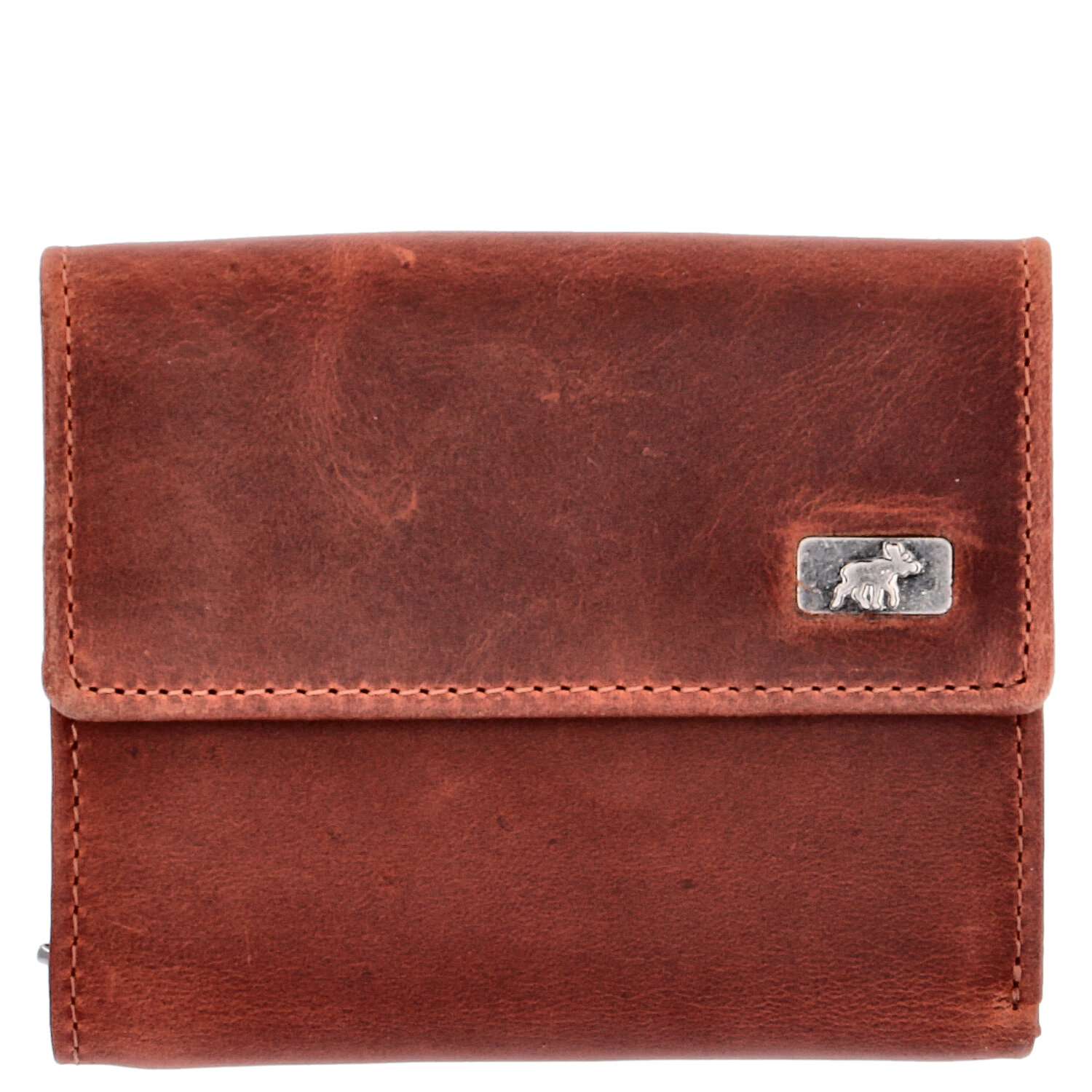The Skandinavian Brand Leder Geldbörse  Cognac