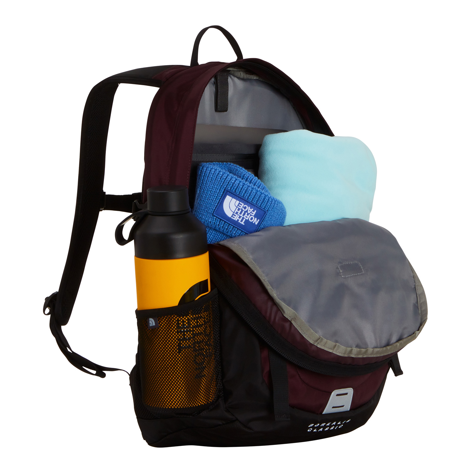 The North Face Rucksack Borealis Classic BLACK-LALI GURAN Abbildung 3