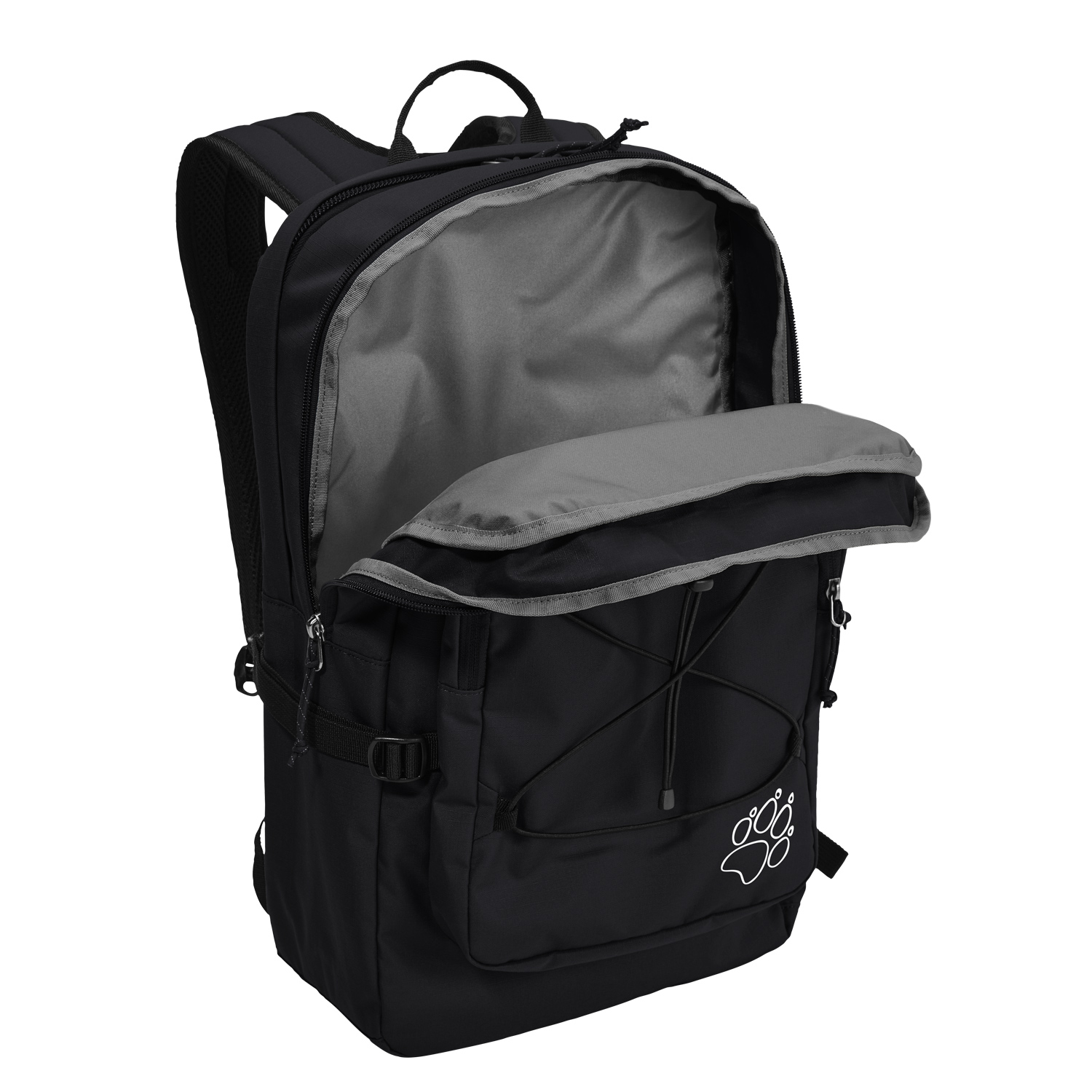 Jack Wolfskin Freizeitrucksack Berkeley 24 schwarz Abbildung 4