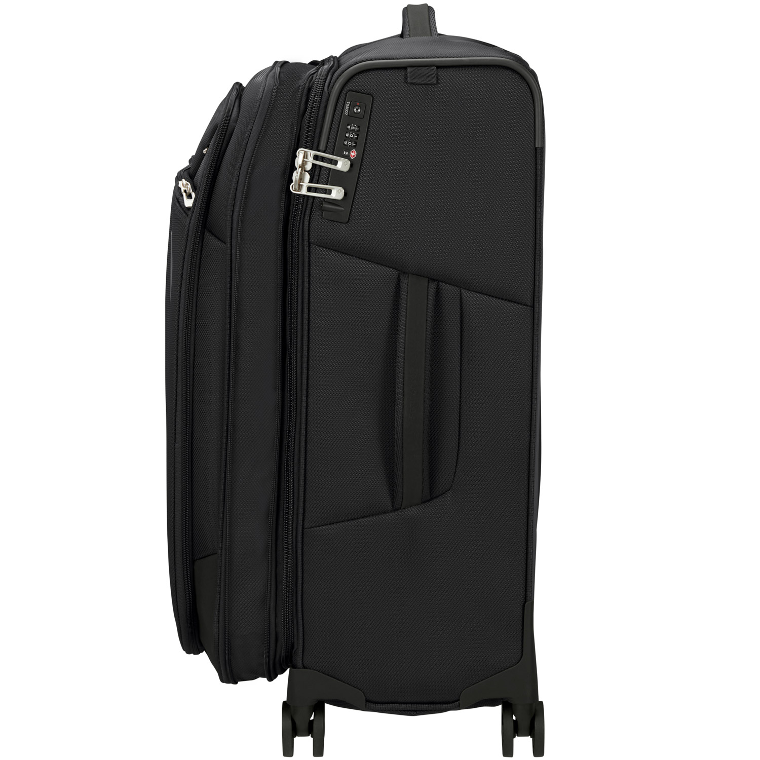 Samsonite Trolley mit 4 Rollen 79cm EXP. Respark ozone black Abbildung 4