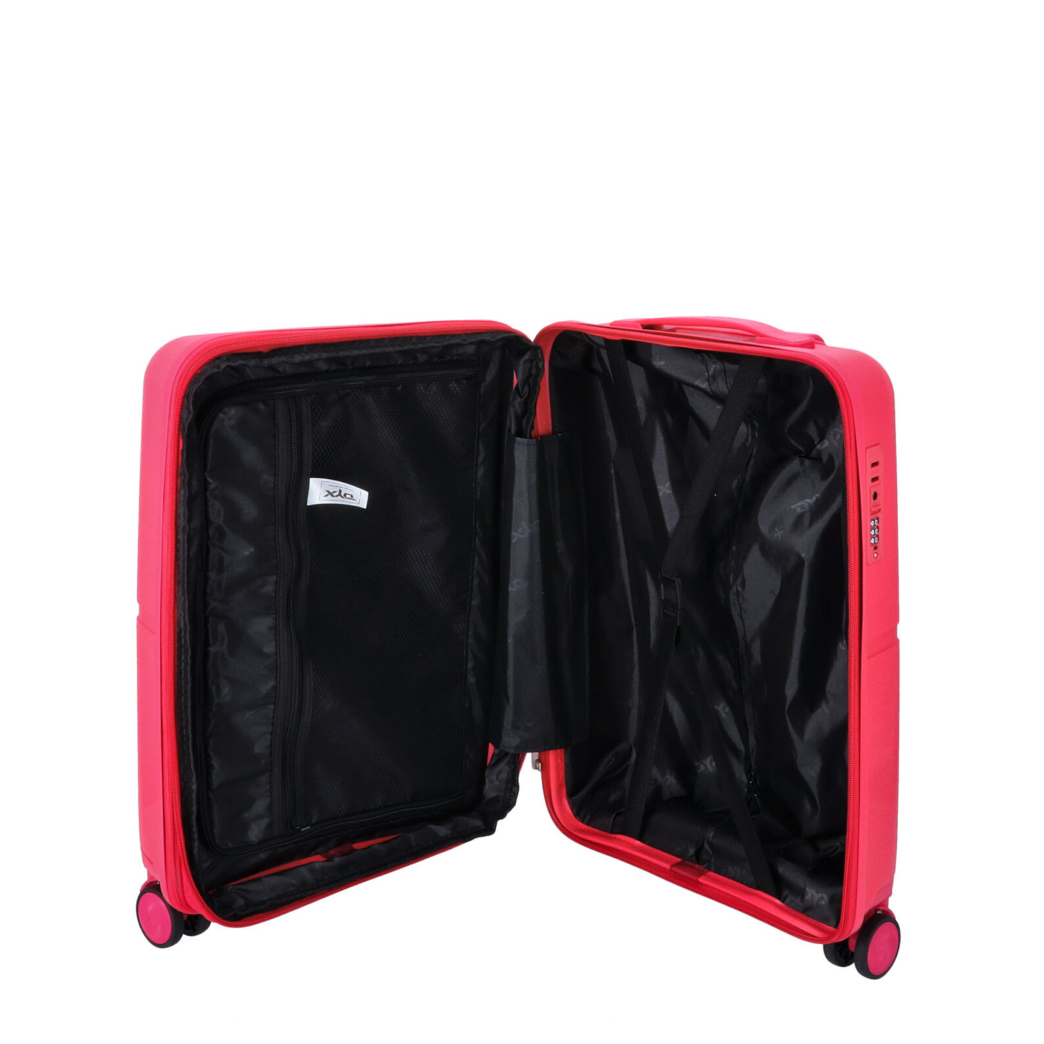 DYX 4 Rollen Trolley 3er Set S/M/L Paris Red Abbildung 5