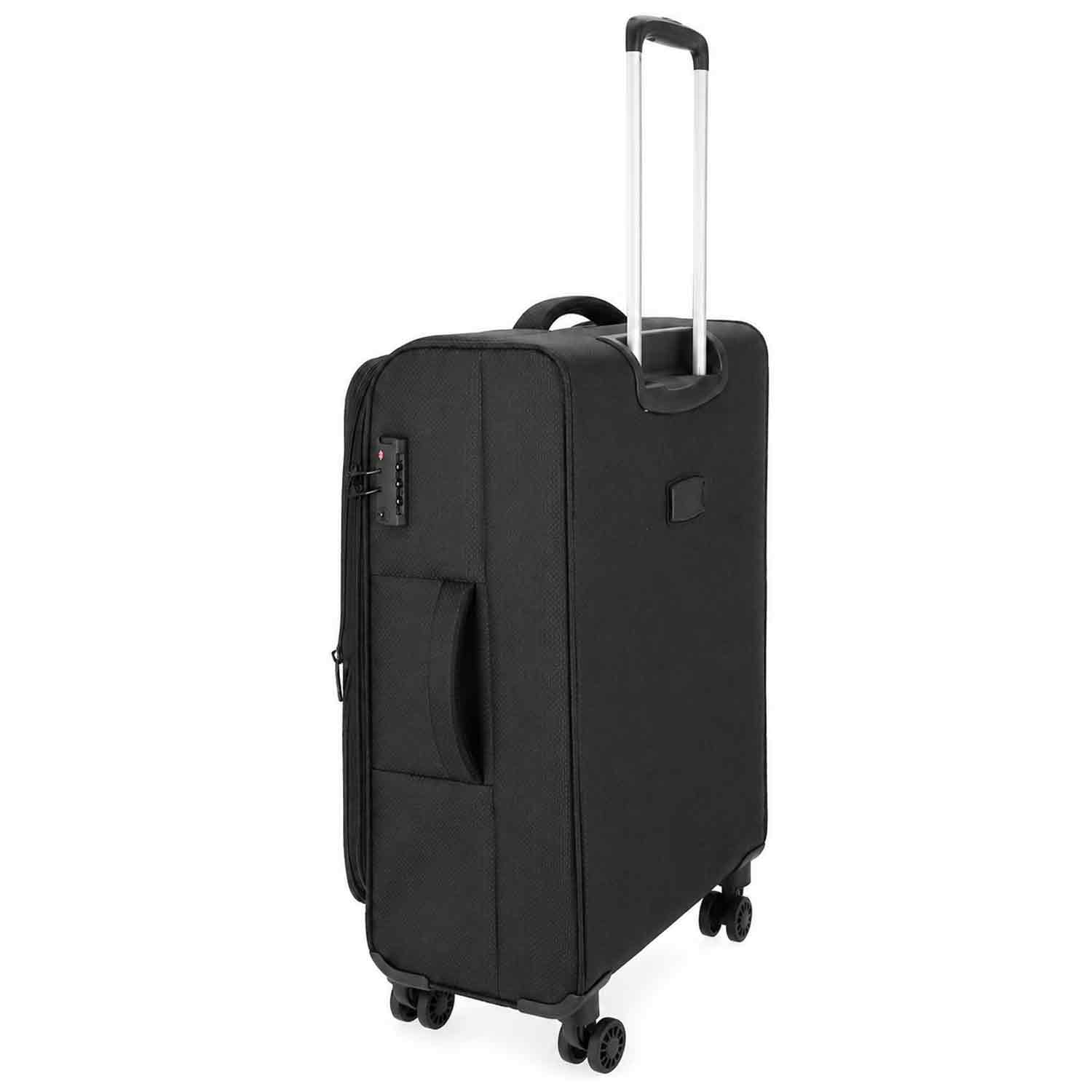 TheTrueC 4 Rollen Koffer M 67 cm Miami City Black Abbildung 4