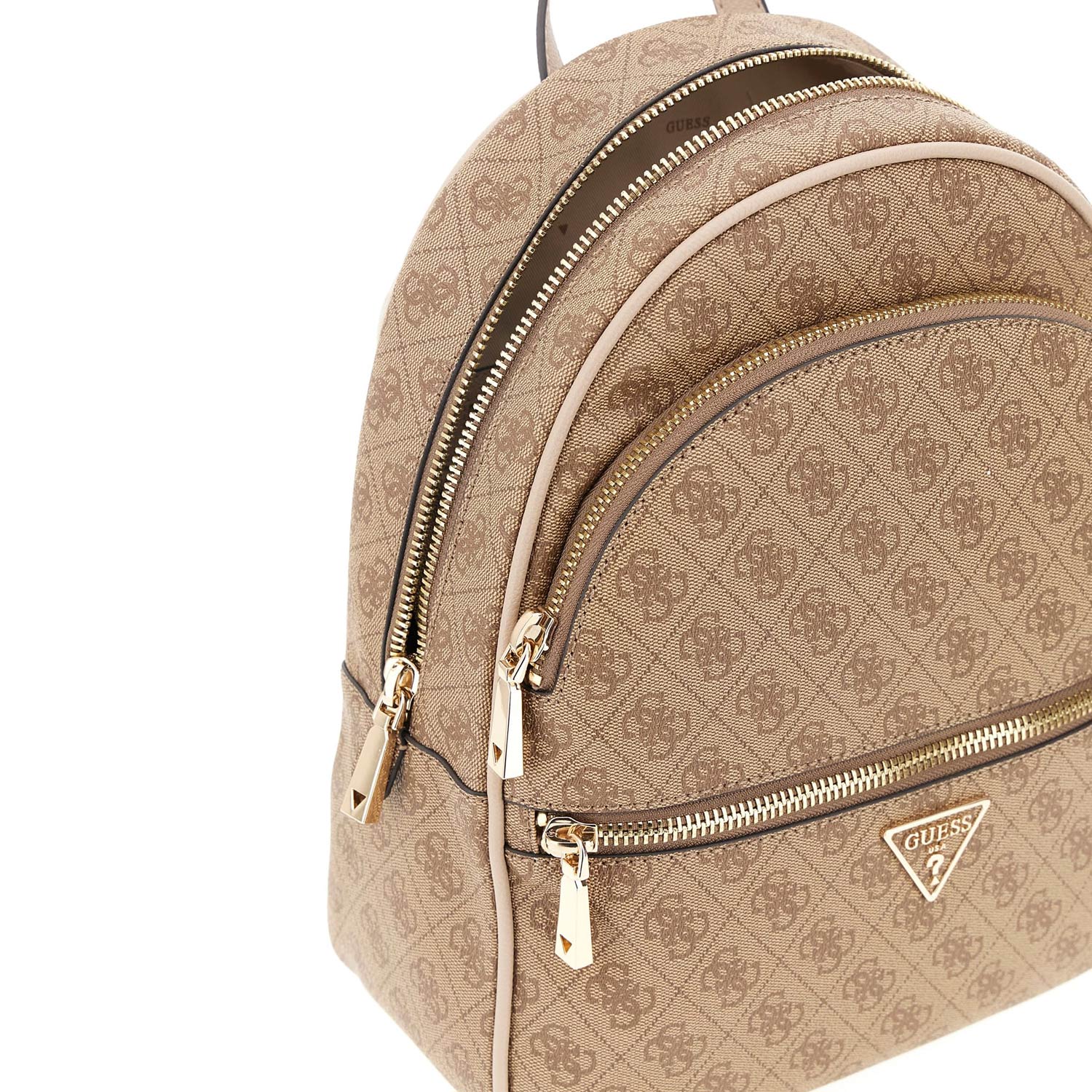 GUESS Cityrucksack Manhattan II Latte Logo Abbildung 3