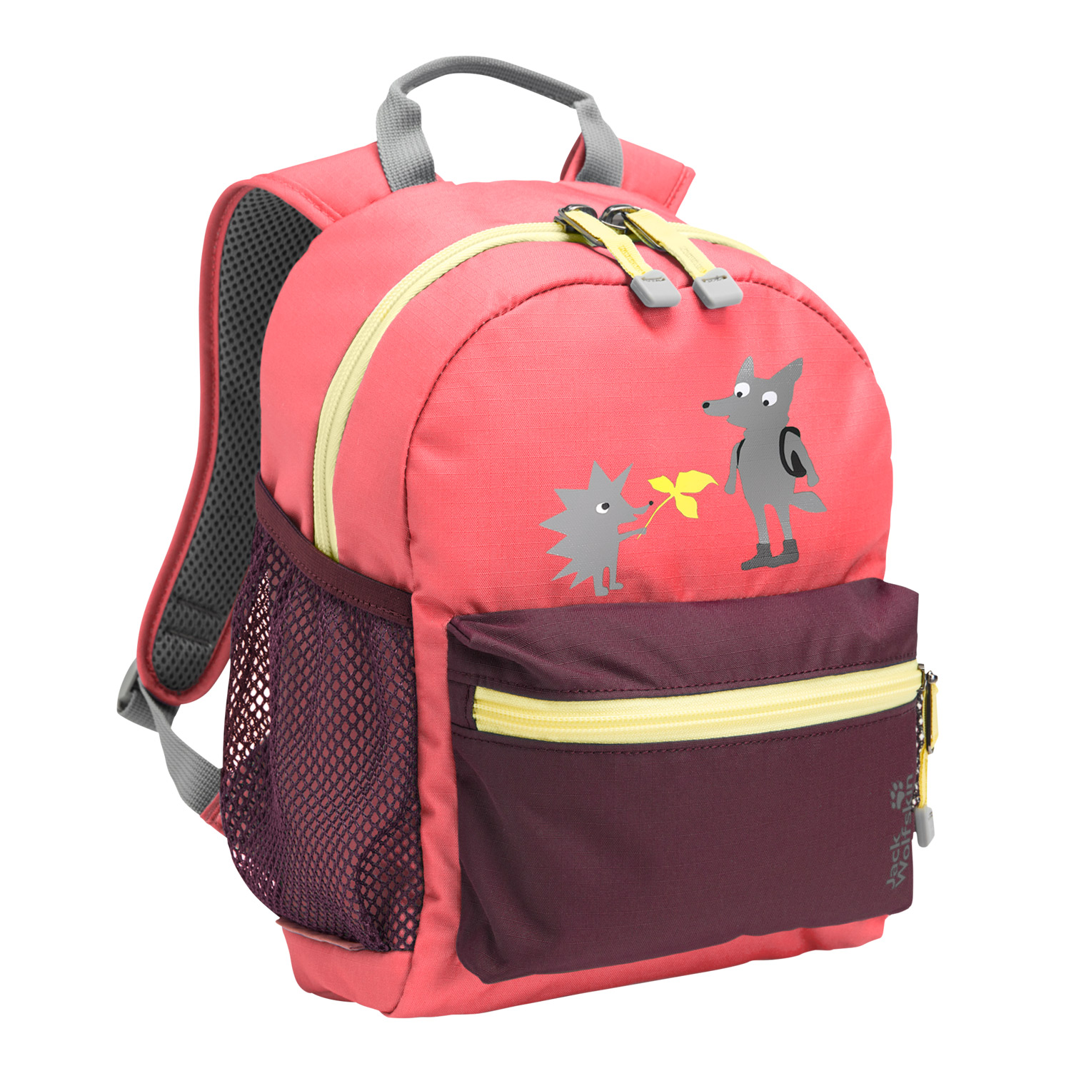 Jack Wolfskin Kinderrucksack Little Scout 10 sunset coral Abbildung 4