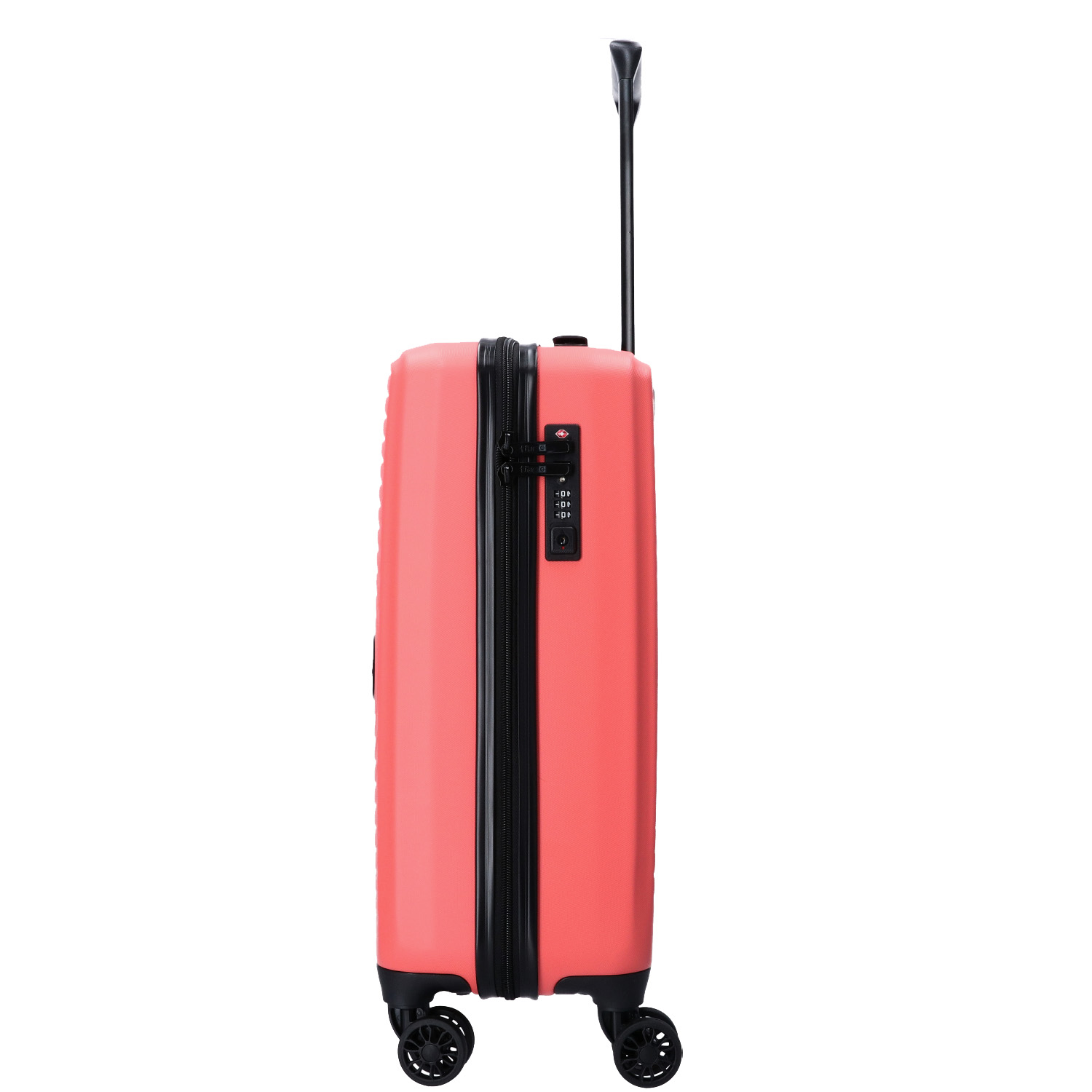 TheTrueC 4 Rollen Koffer 55cm Prag punch Abbildung 2