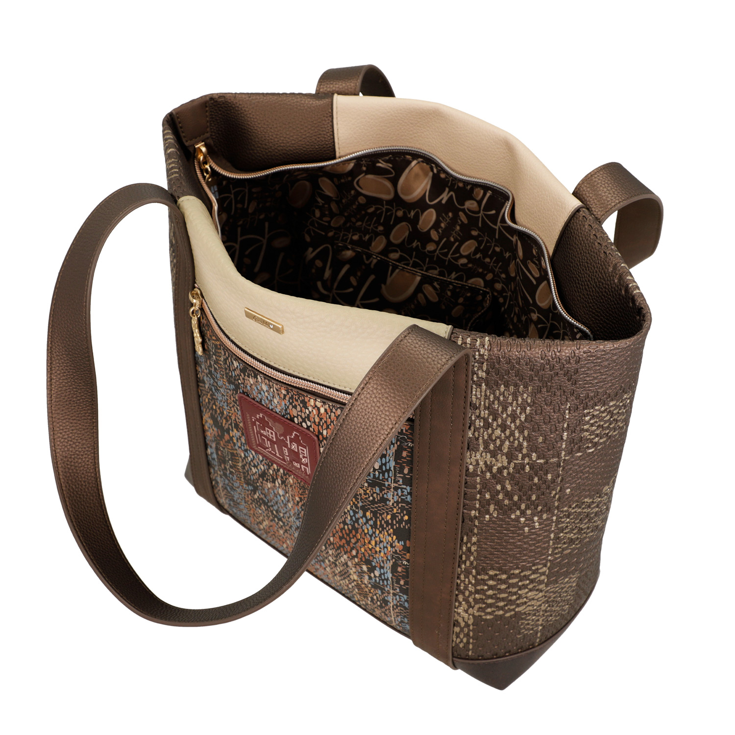 Anekke Damen Shopper Tulip multicolour Abbildung 5