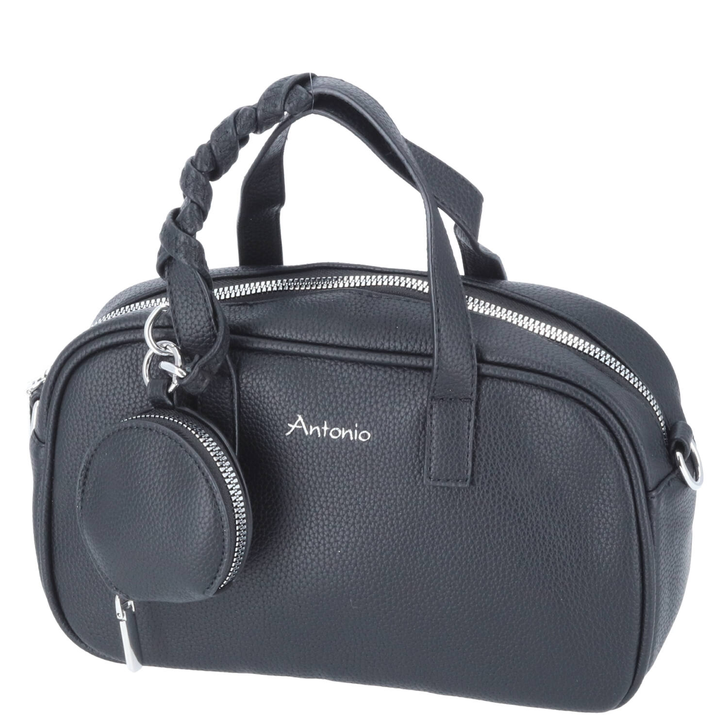 Antonio Handtasche Mit Münzbeutel - Black Abbildung 1