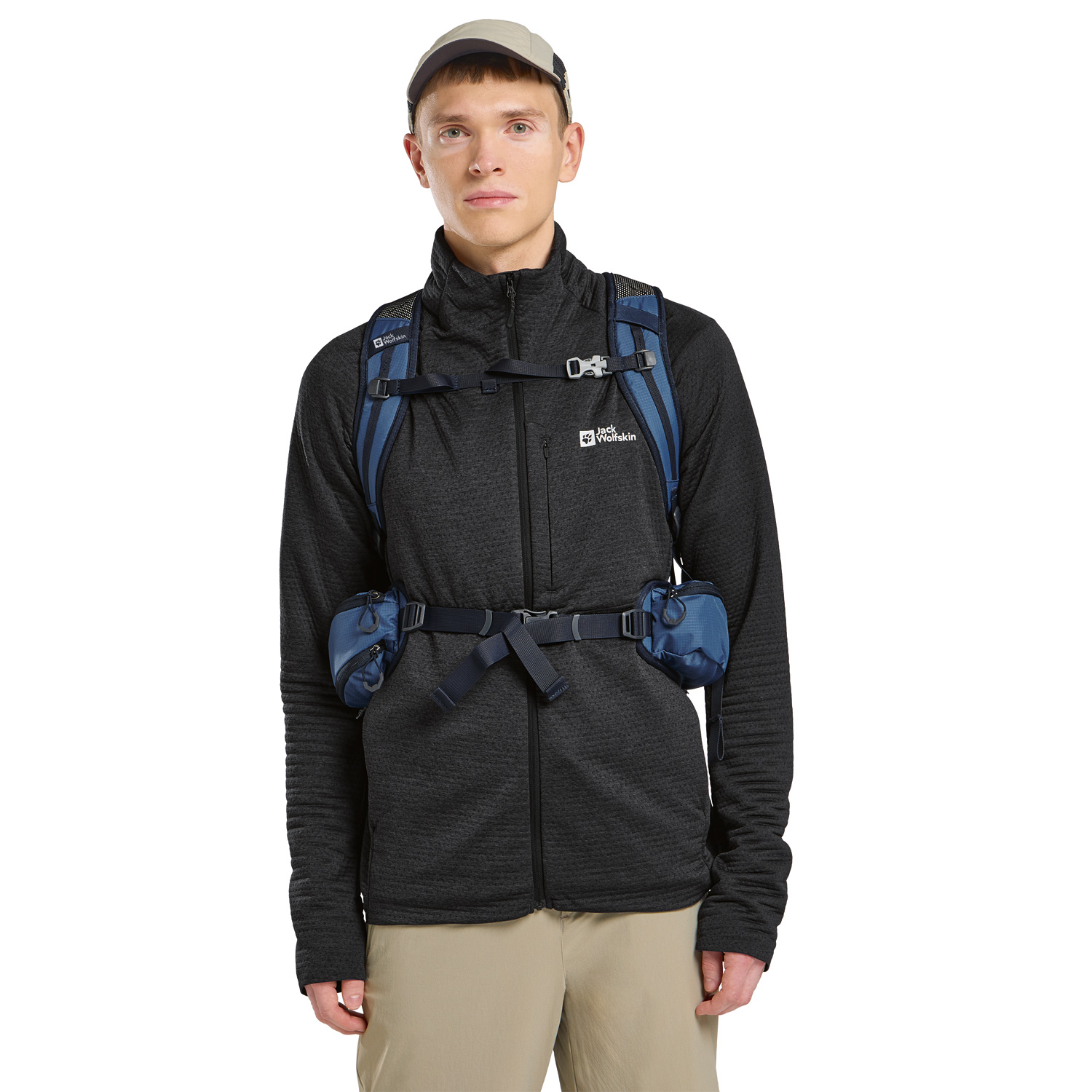 Jack Wolfskin Wanderrucksack Cyrox Shape 20 evening sky Abbildung 9