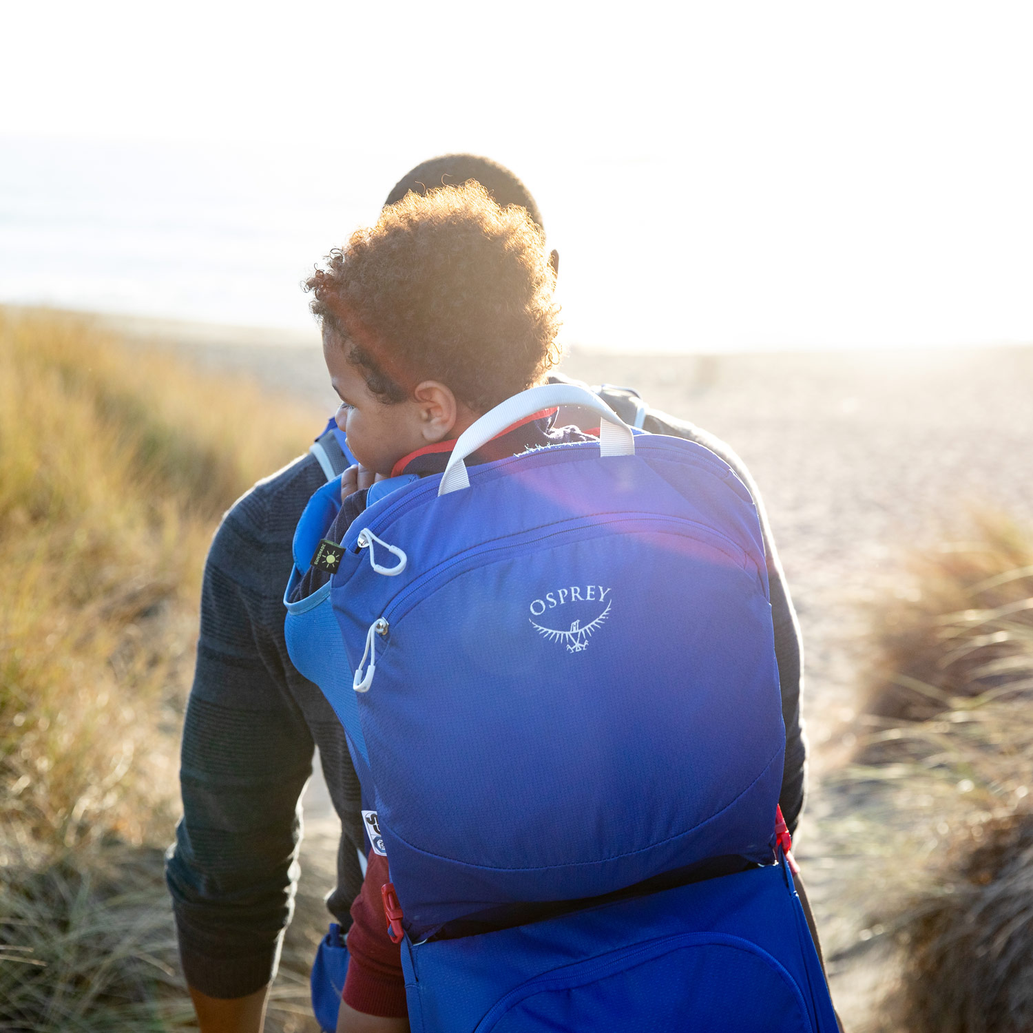 OSPREY Kindertrage Poco LT Starry Black Abbildung 5