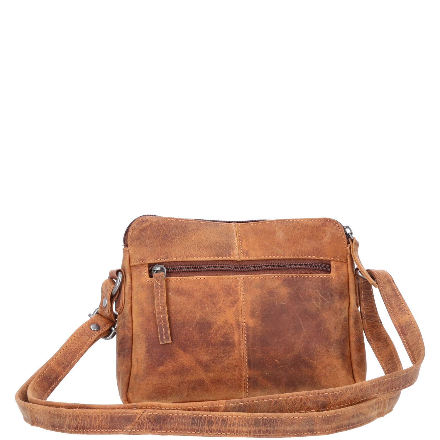 The Skandinavian Brand Damen Ledertasche  Cognac Abbildung 3
