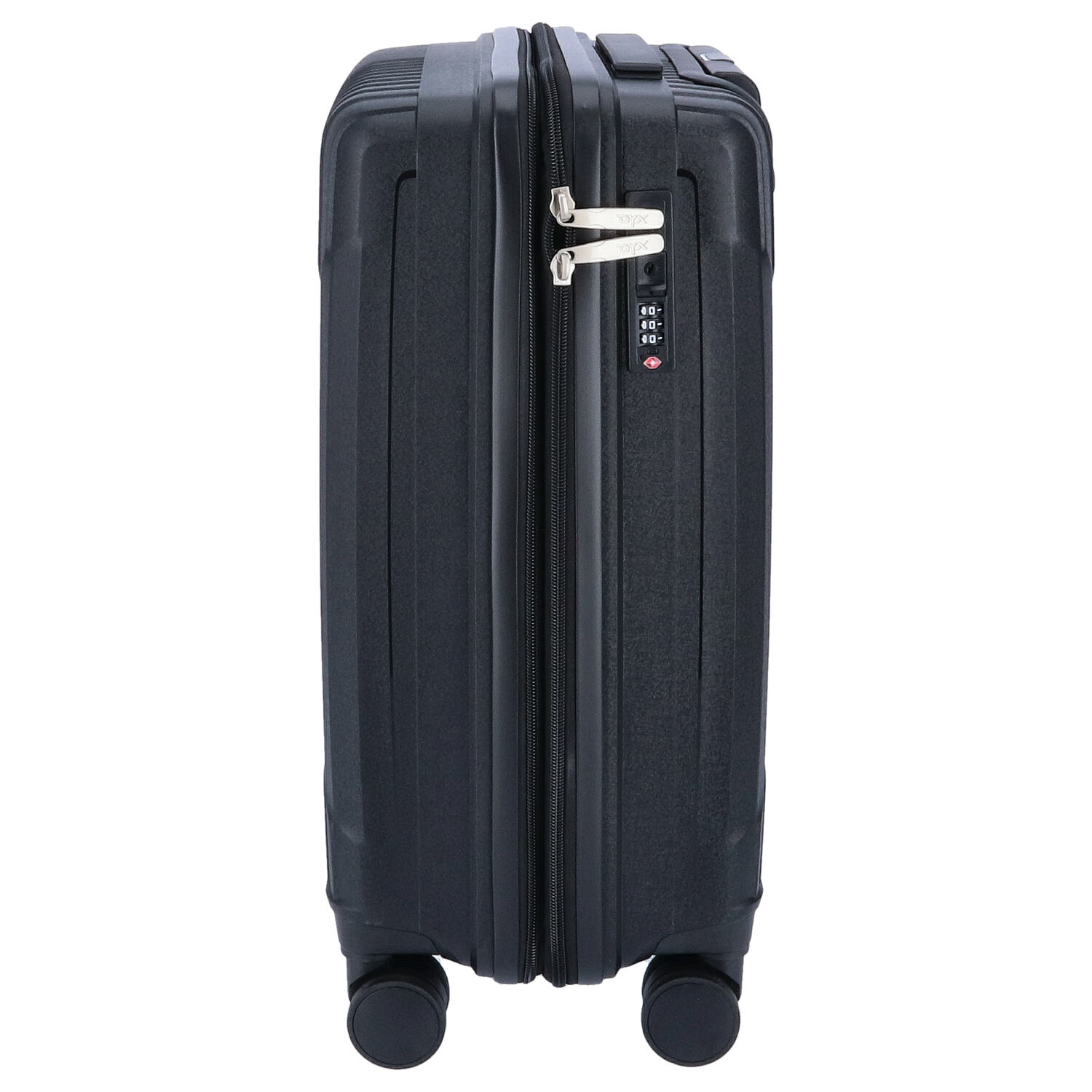 DYX 4-Rad Trolley S 56 cm New York schwarz Abbildung 3