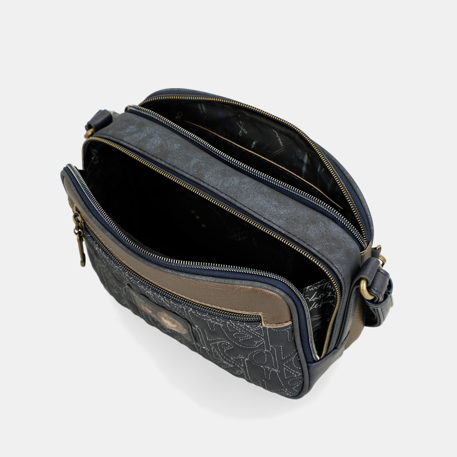 Anekke Damen Umhängetasche Studio multicolor Abbildung 6 Anekke Damen Umhängetasche Studio multicolor Abbildung 6