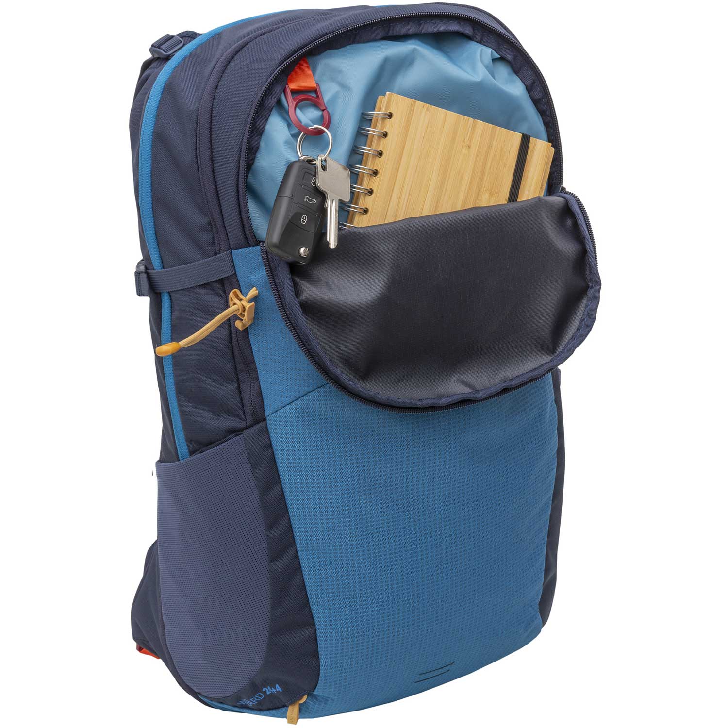 Vaude Wander/Freizeitrucksack Wizard 24+4 blue sapphire Abbildung 7