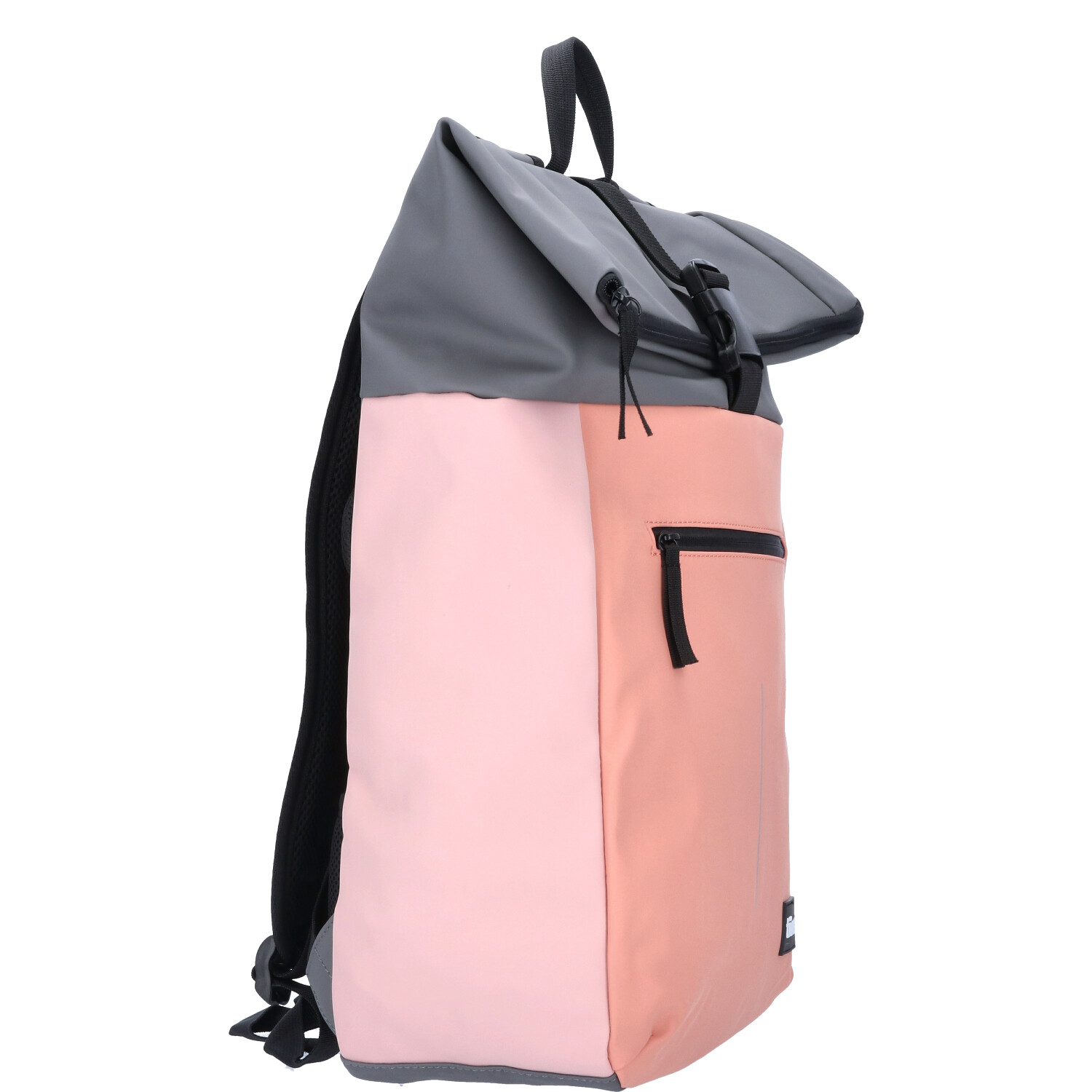 TheTrueC Stylischer Cityrucksack mit großem Stauraum Bennie Rosa Abbildung 4