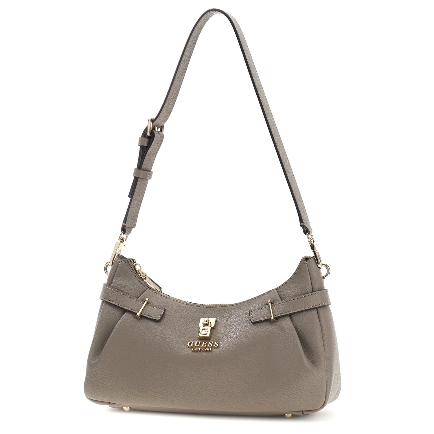 GUESS Umhängetasche Yesba Dark Taupe Abbildung 1