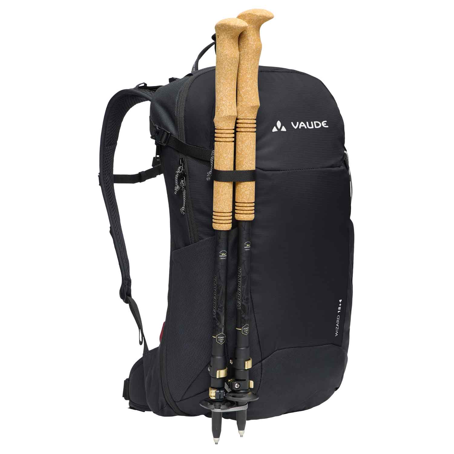 Vaude Wanderrucksack Wizard 18+4 Black Abbildung 8