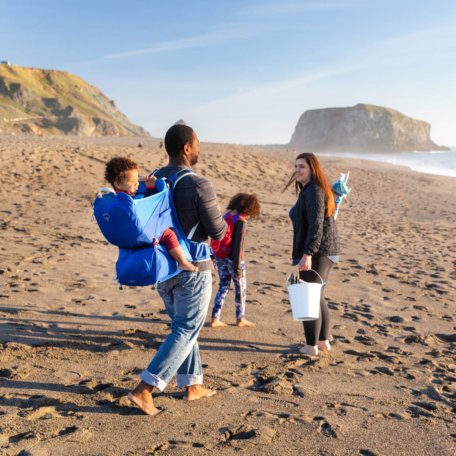 OSPREY Kindertrage Poco LT Starry Black Abbildung 8