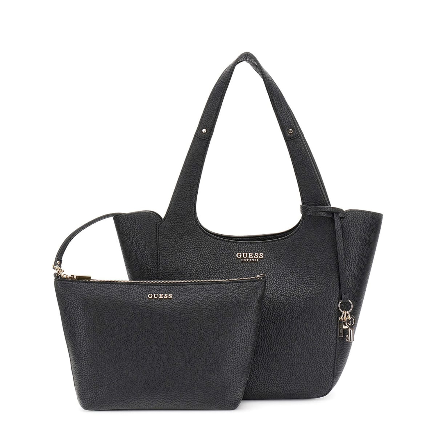 GUESS Shopper Handtasche Calista Black Abbildung 3