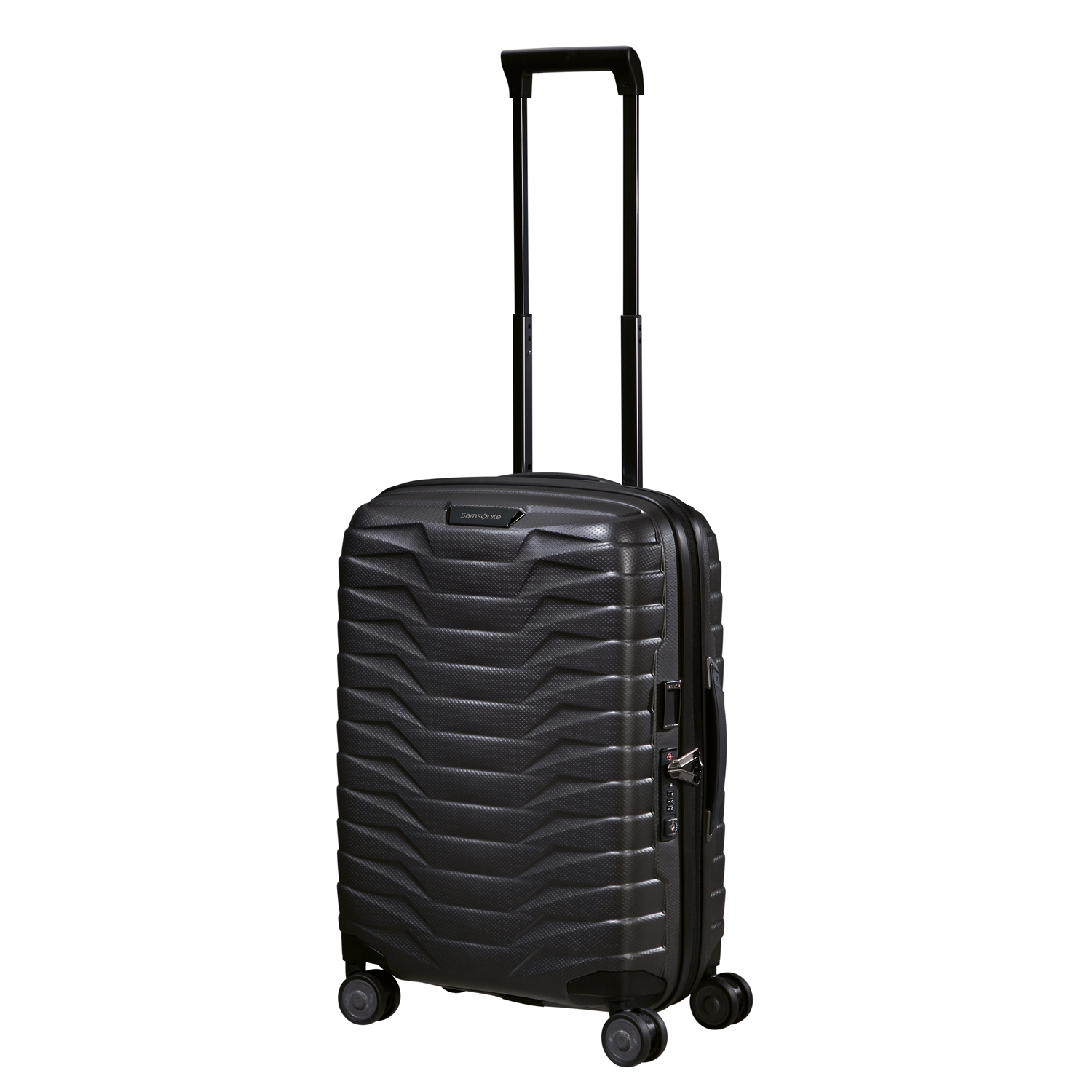 Samsonite Trolley mit 4 Rollen 55cm EXP.LENGTH Proxis Matt Graphite Abbildung 6