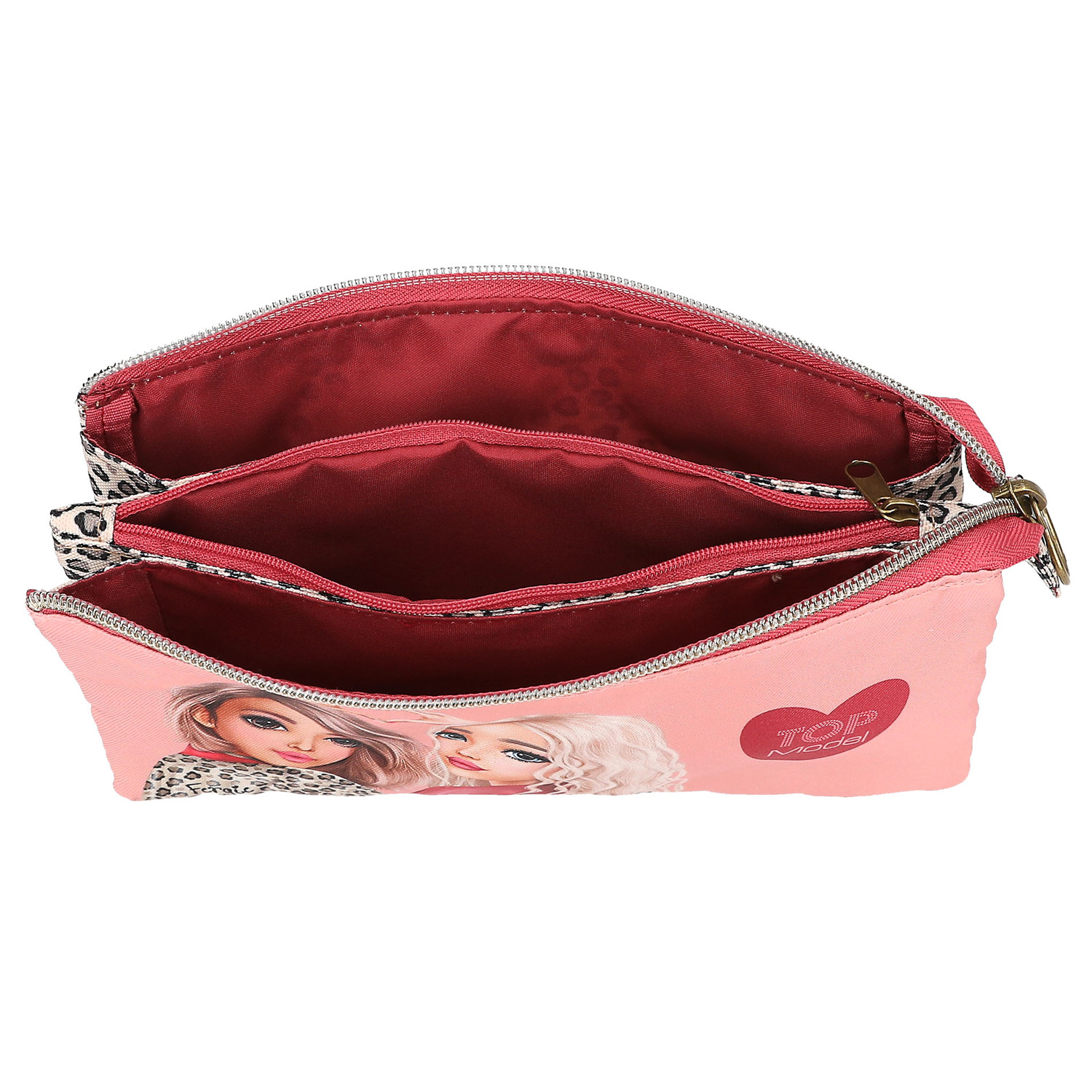 Depesche Fächerschlamper LEOHEART pink Abbildung 4