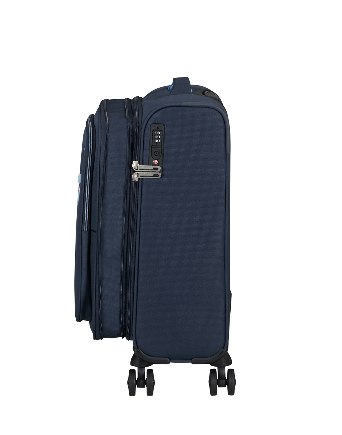American Tourister Trolley mit 4 Rollen 55 cm Cloudrider sky Navy Abbildung 5