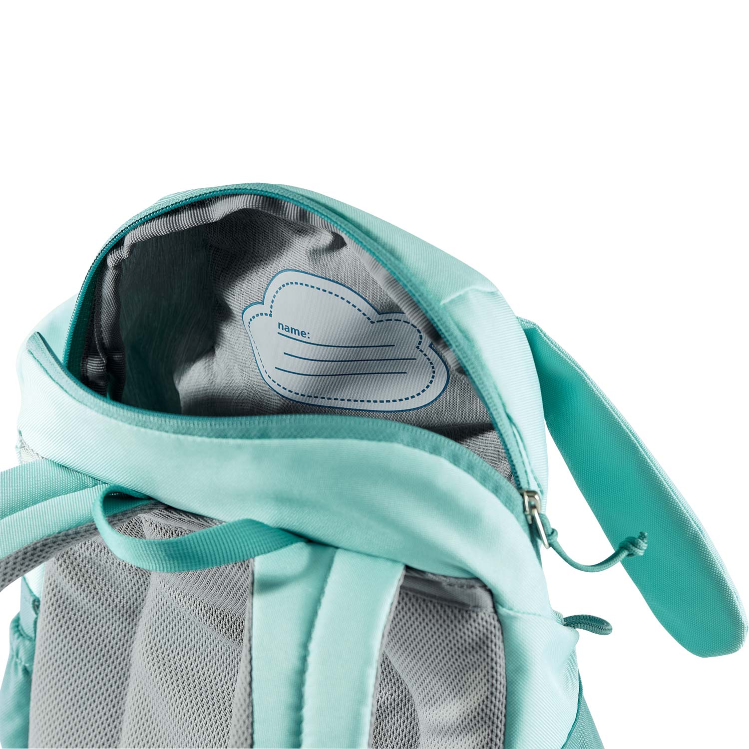 Deuter Kinderrucksack Kikki glacier-dustblue Abbildung 4