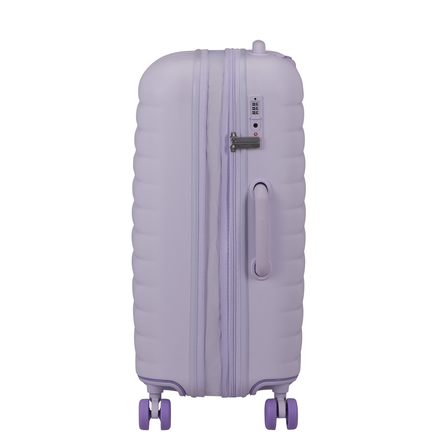 American Tourister 4 Rollen Spinner 67cm EXP. Neovibe Fresh lilac Abbildung 5