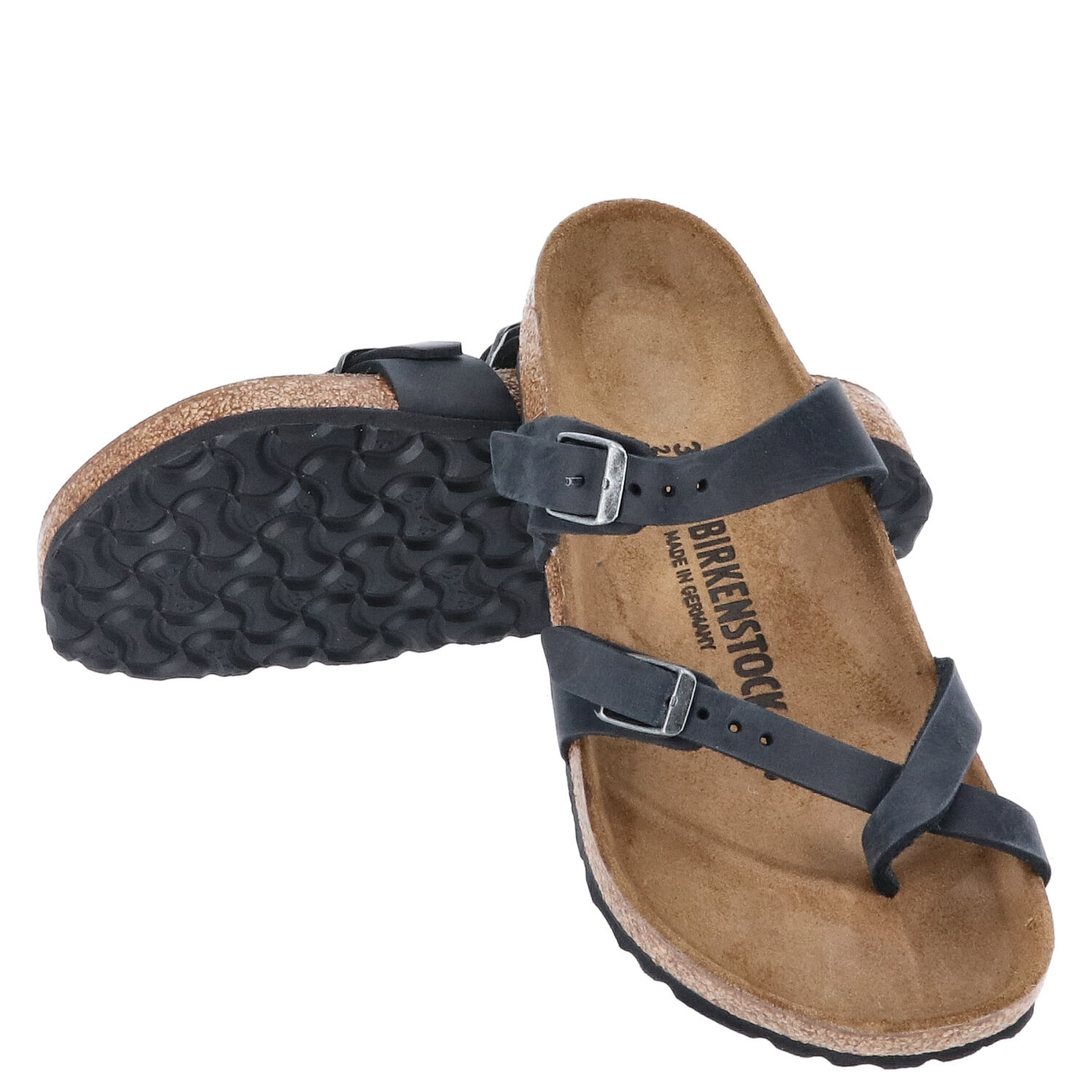 Birkenstock Sandalen Größe 38 Mayari Black  
