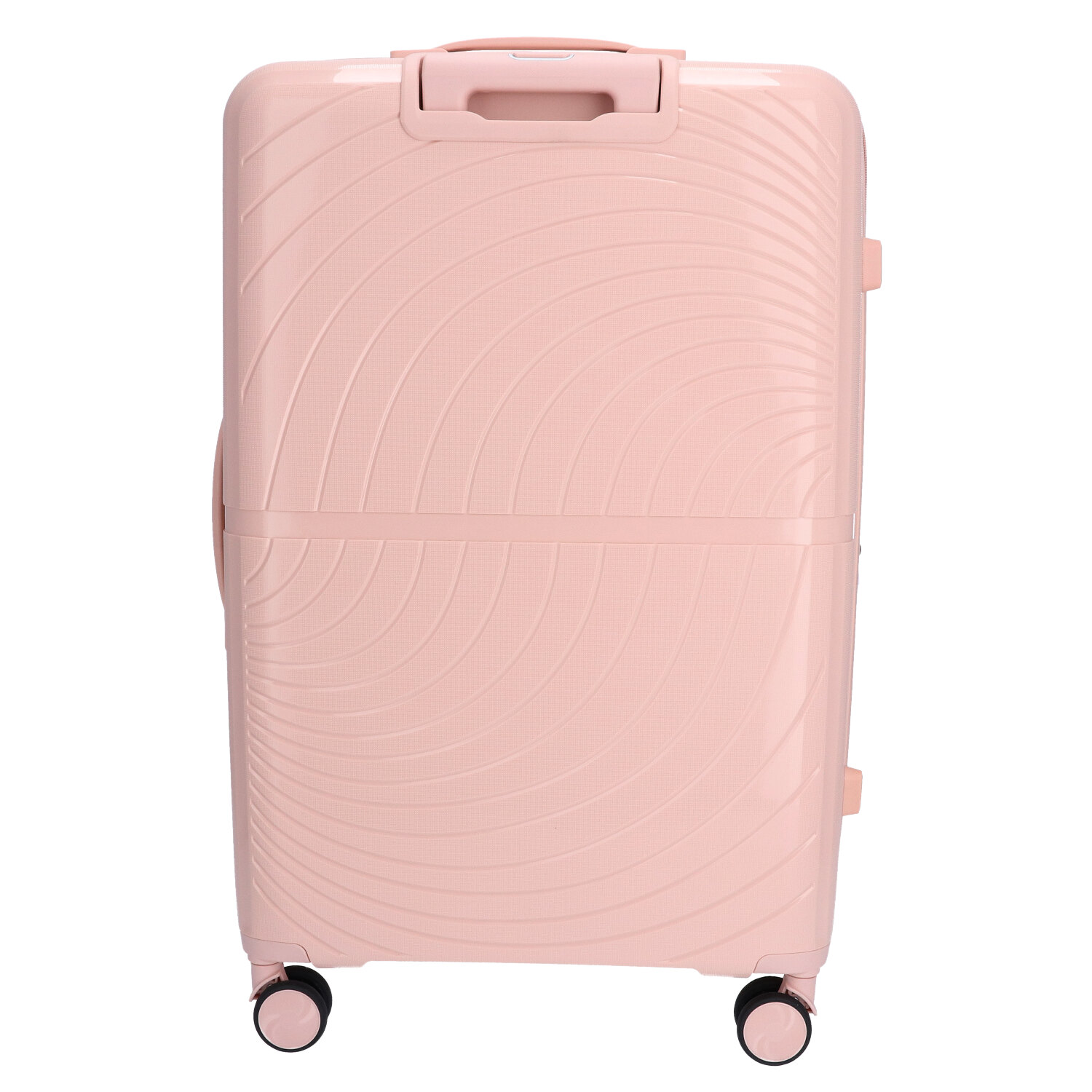 TheTrueC 4-Rad Kofferset 4-teilig mit Reisetasche Paris rose Abbildung 6