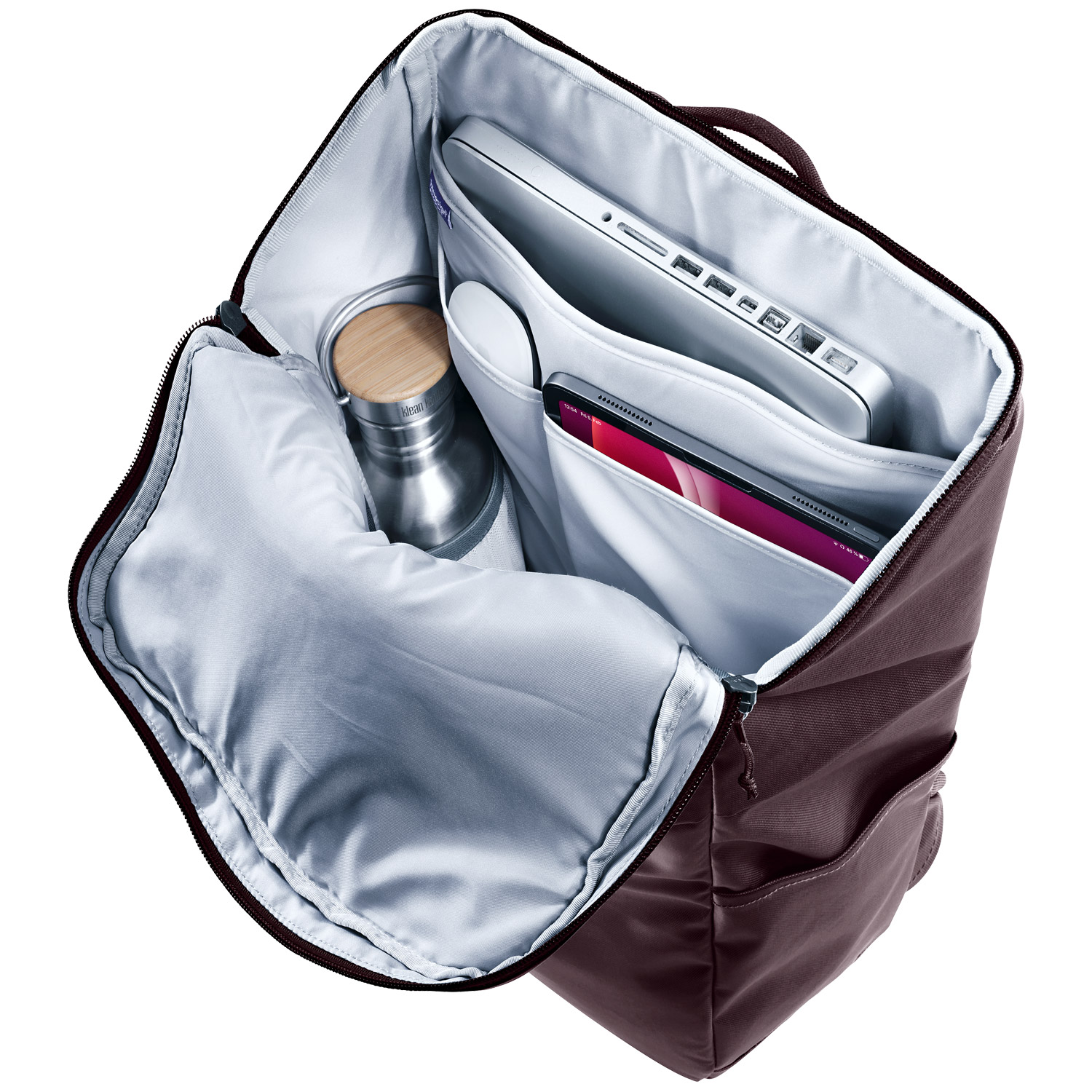 Deuter Freizeitrucksack UP Stockholm aubergine Abbildung 6