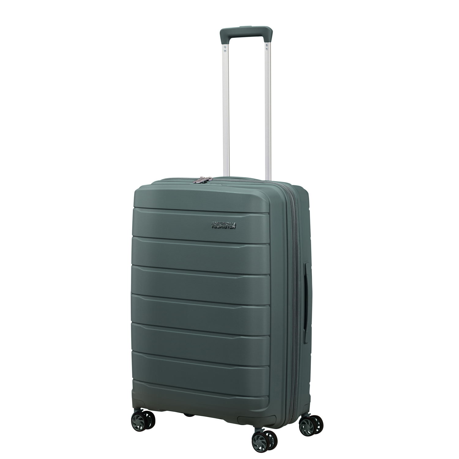 American Tourister 4-Rad Trolley 66cm TSA CM SUMMER POP dark forest Abbildung 6