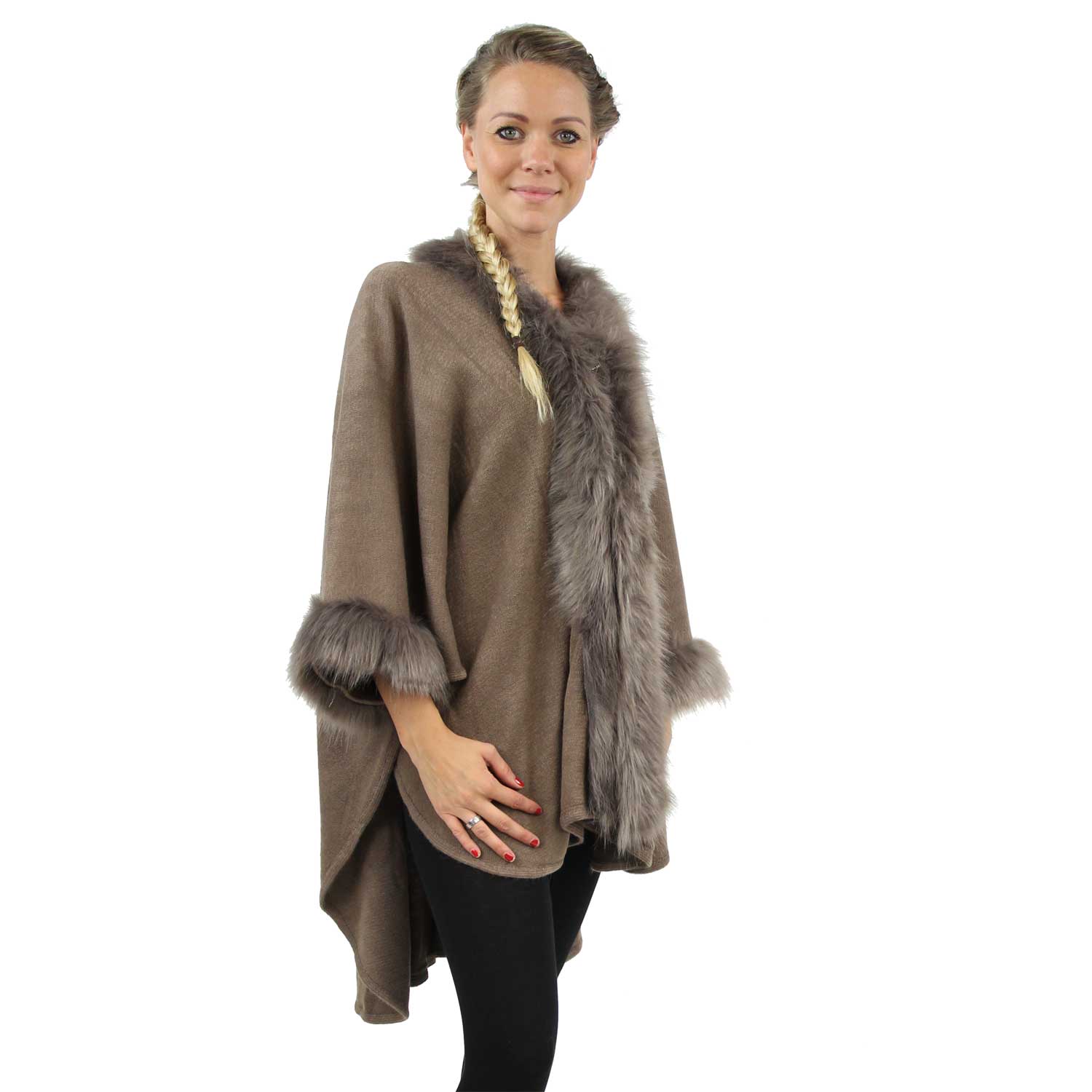 Antonio Poncho Fell  Taupe