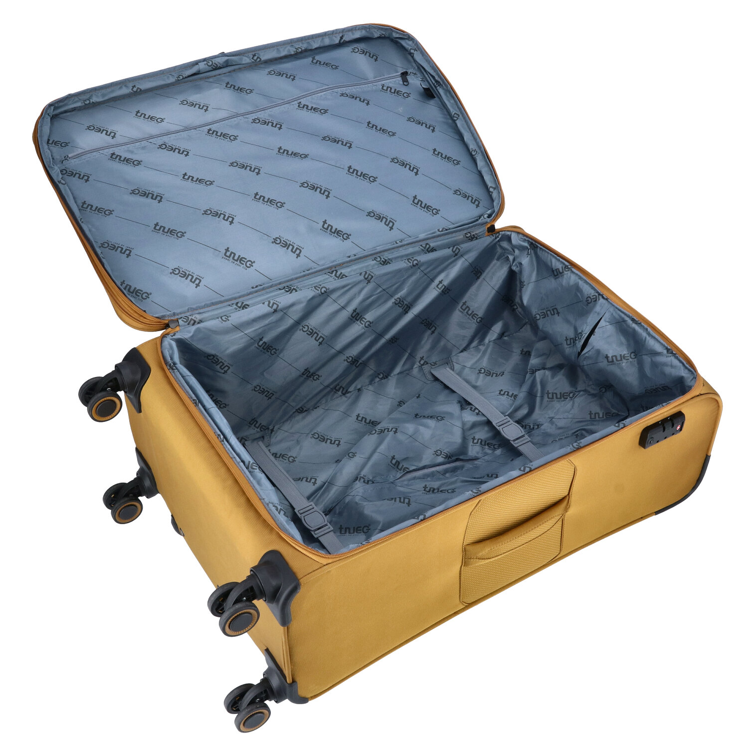 TheTrueC 4-Rad Trolley M erweiterbar - MIAMI  yellow Abbildung 8