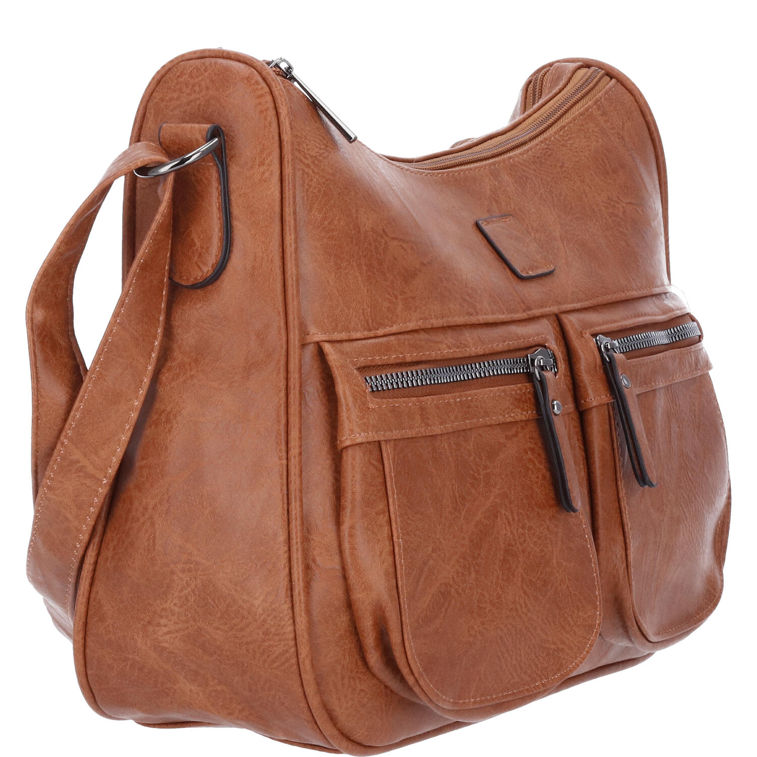 Antonio Damen Handtasche  Camel Abbildung 2
