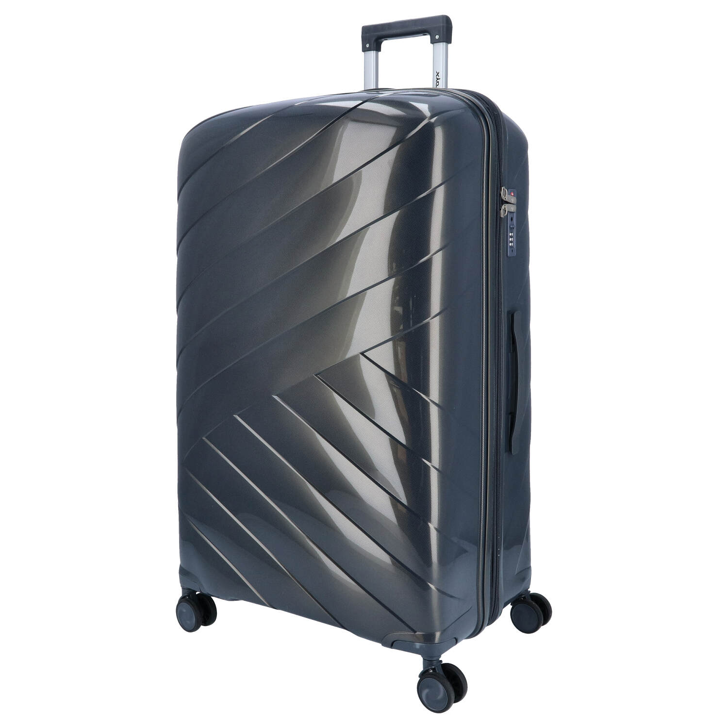 DYX 4 Rollen Koffer XL  85 cm Dubai grau Abbildung 1