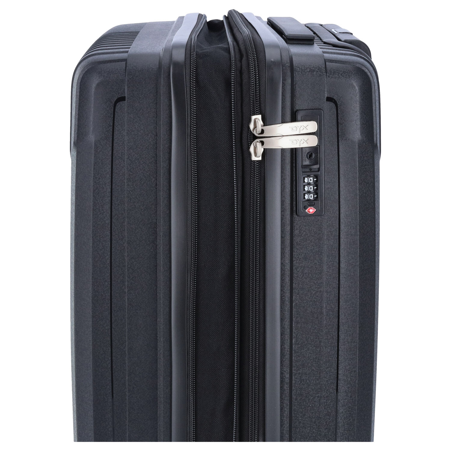 DYX 4-Rad Trolley S 56 cm New York schwarz Abbildung 8