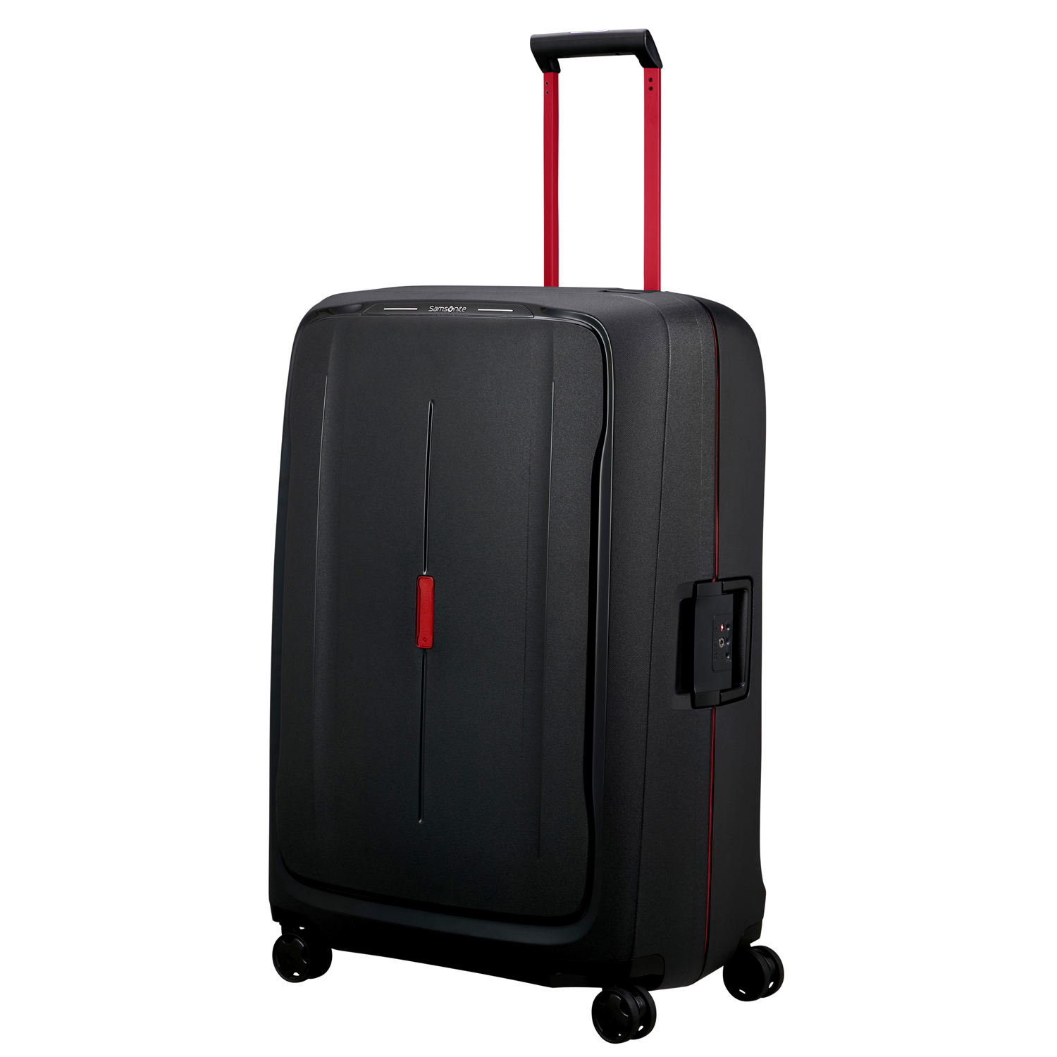 Samsonite Trolley mit 4 Rollen 81cm Essens charcoal/red Abbildung 5