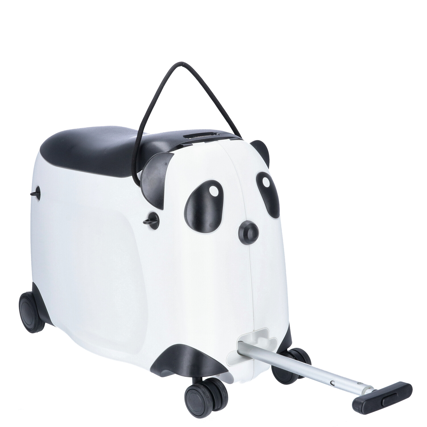 TheTrueC Kinder Trolley Panda Box weiß Abbildung 2