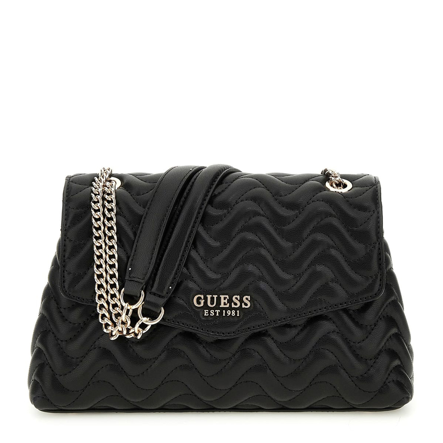 GUESS Umhängetasche Melisandra Black