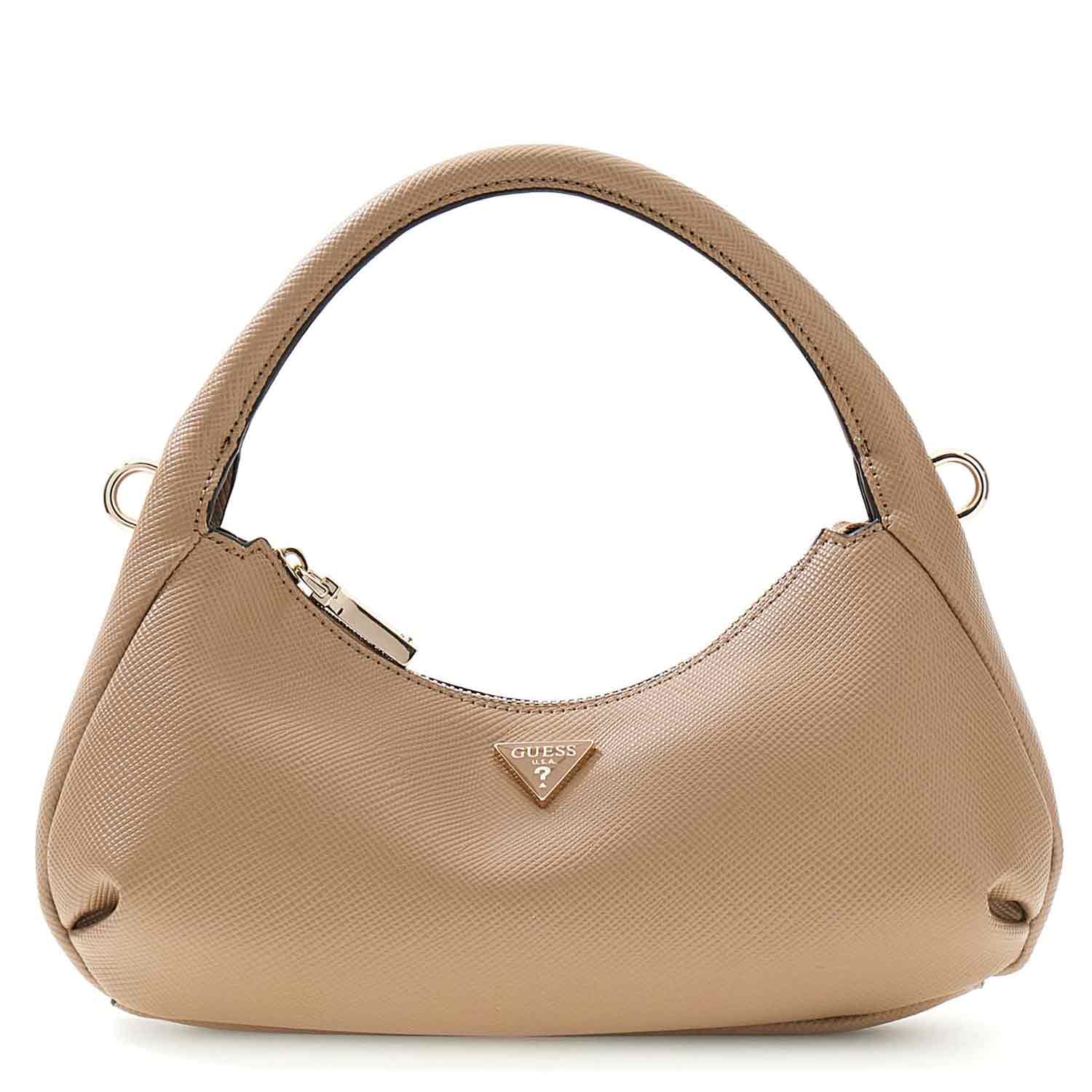 GUESS Handtasche Gilda Mini Hobo beige Abbildung 1
