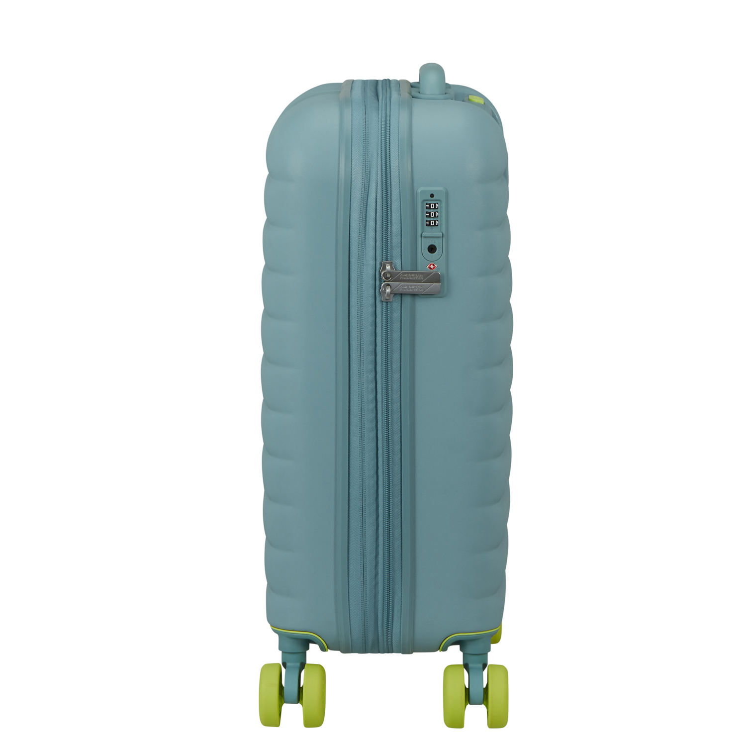American Tourister 4 Rollen Spinner 55cm EXP. Neovibe Muted Mint Abbildung 3