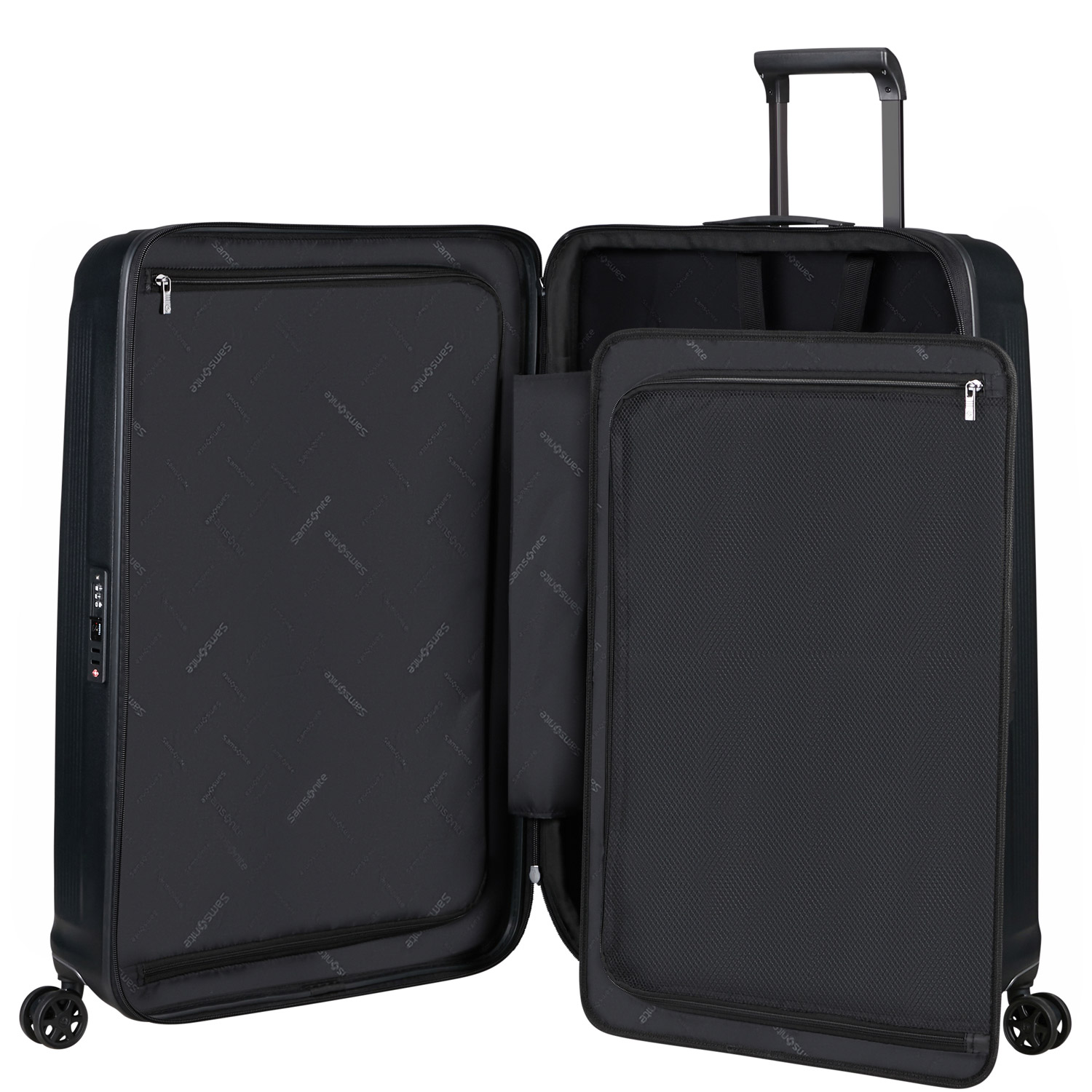 Samsonite Trolley mit 4 Rollen 81cm EXP. Nuon Matt Graphite Abbildung 6