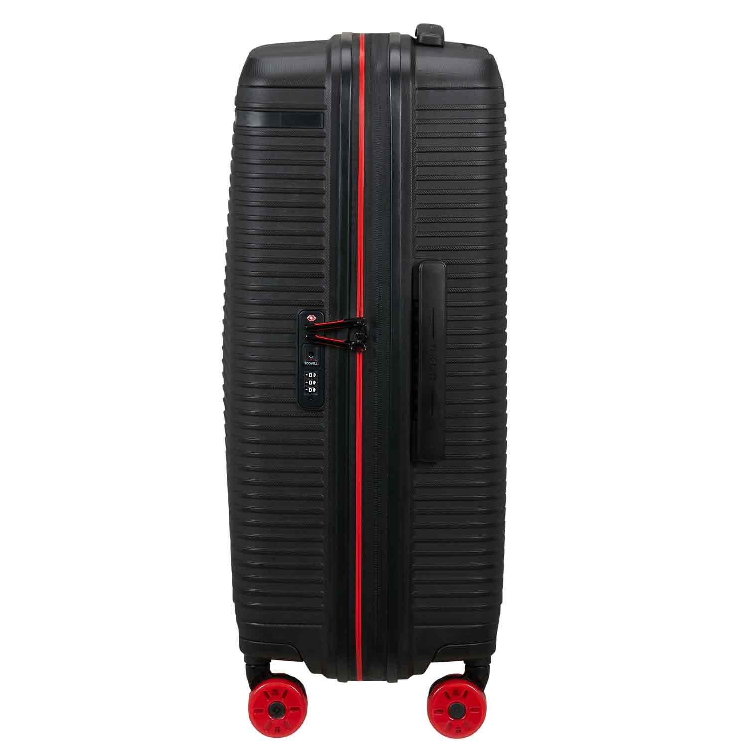 Samsonite Trolley mit 4 Rollen 69 cm Prodiver HS Black Abbildung 4