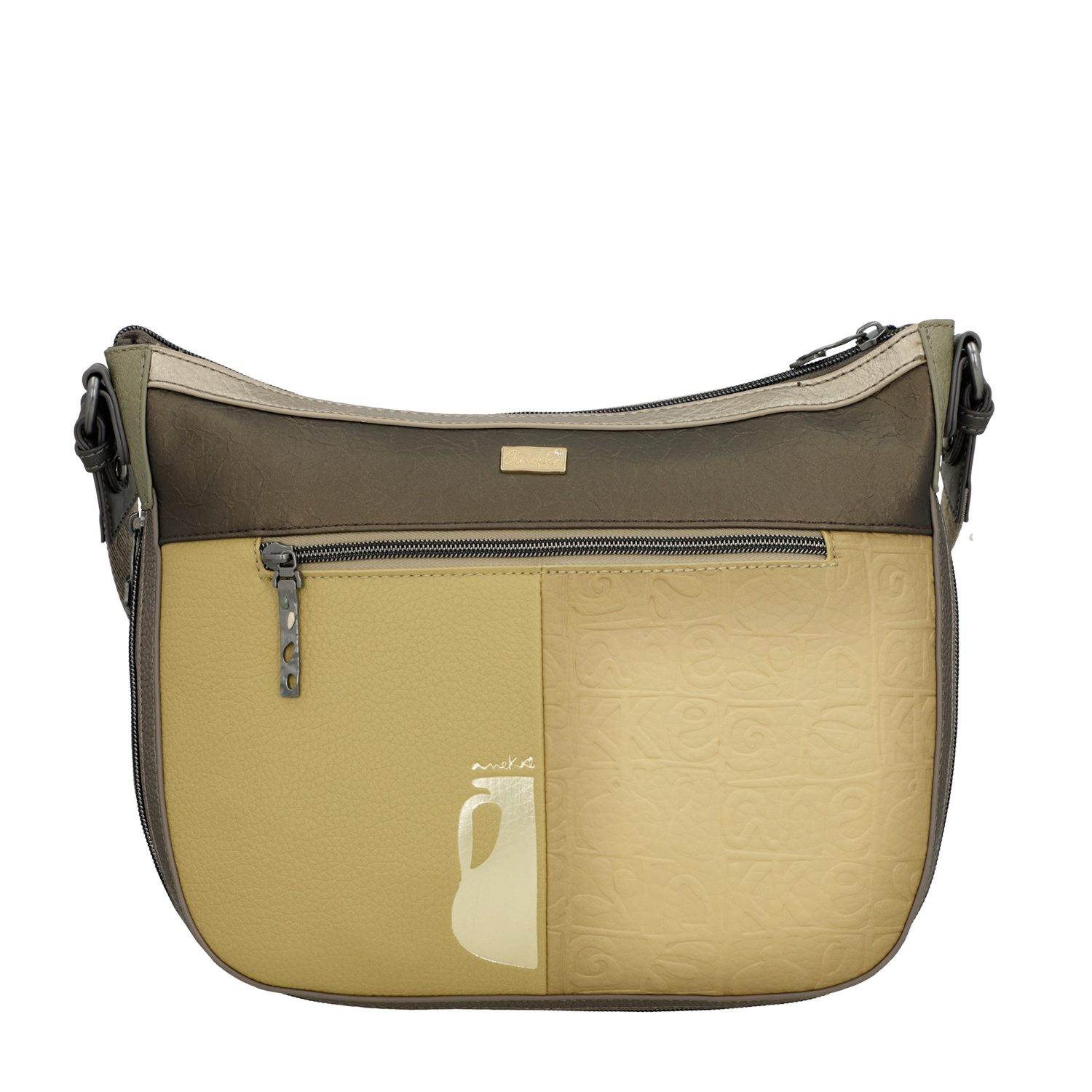 Anekke Damen Umhängetasche Bolso Bandolera multicolor Abbildung 2