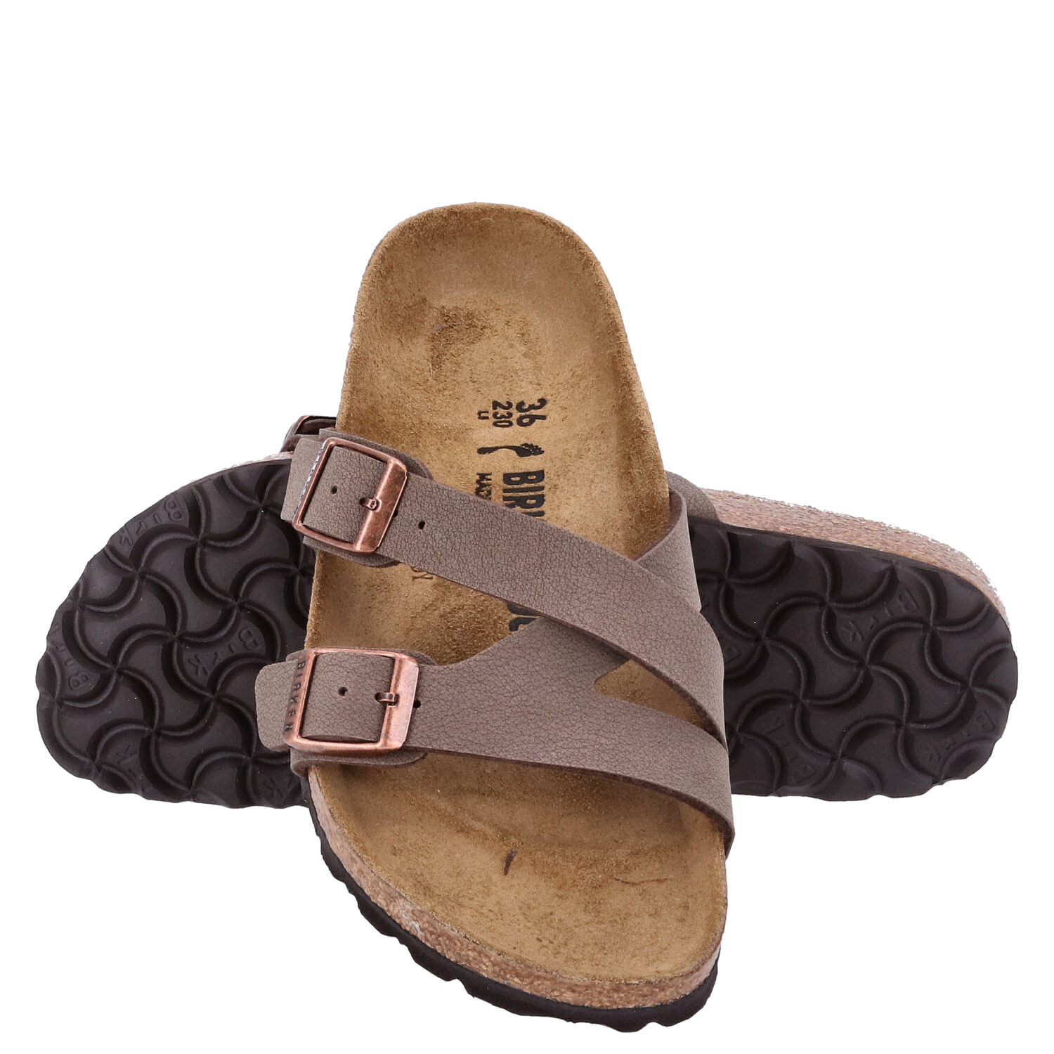 Birkenstock Sandalenn Größe 36 Yao Balance II mocha  