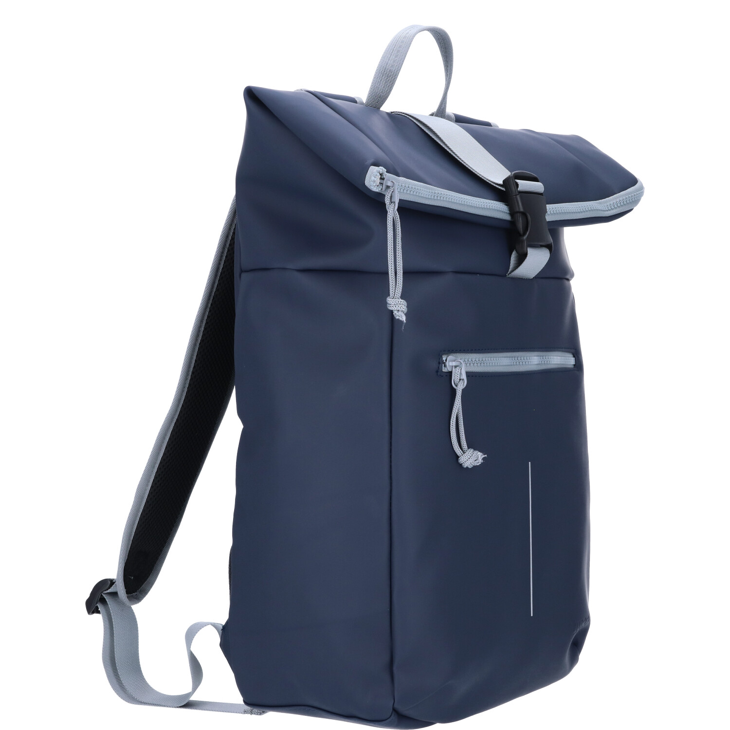 TheTrueC Stylischer Cityrucksack mit großem Stauraum Bennie navy/grau Abbildung 3