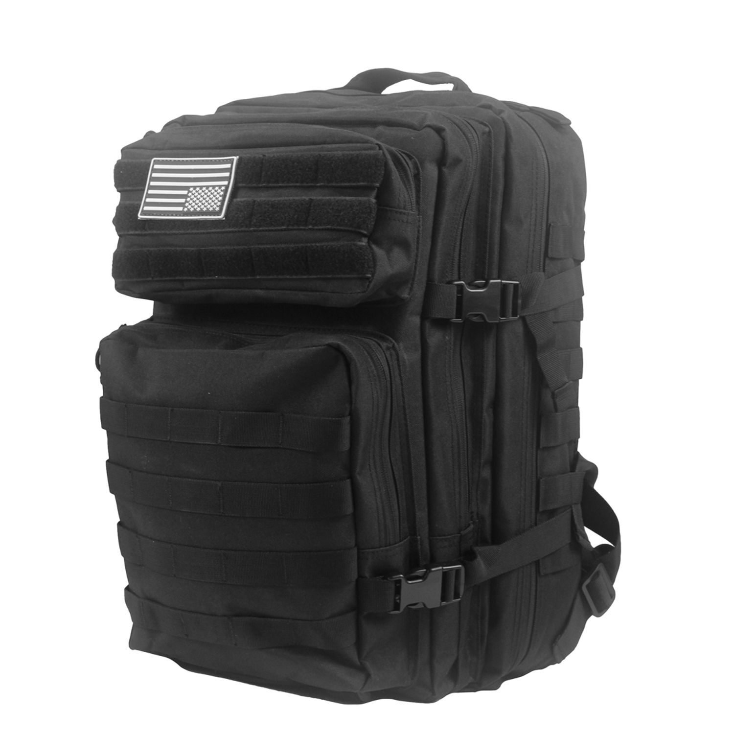 TheTrueC Rucksack Army - schwarz Abbildung 1